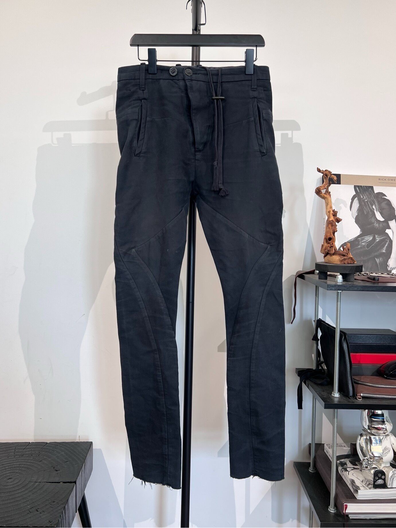 Boris Bidjan Saberi P15 Slim Straight Jeans