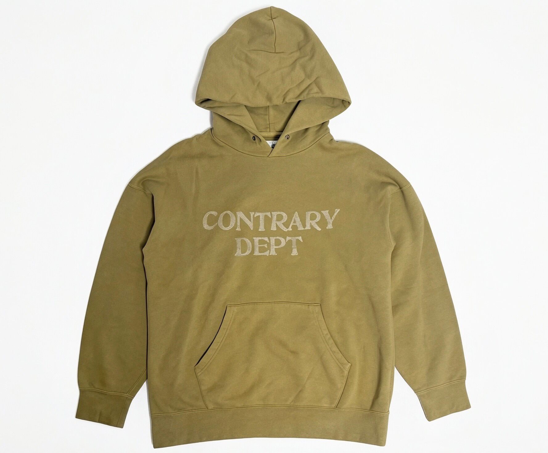 Visvim 19aw Contrary Dept Jumbo Hoodie