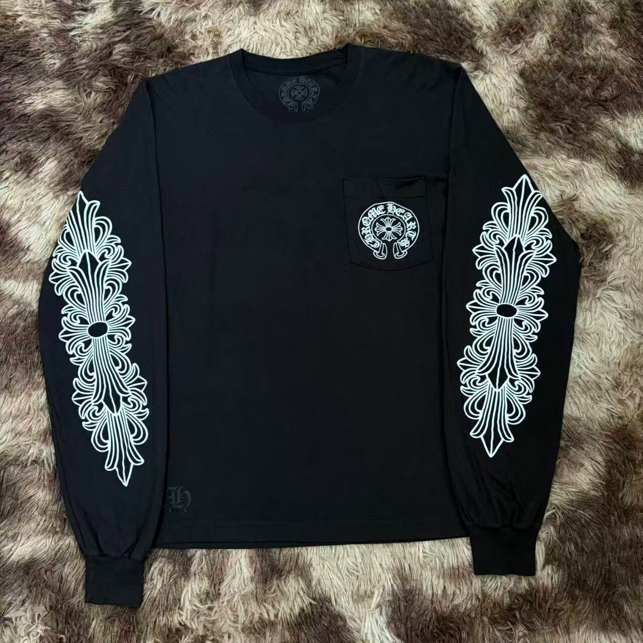 Chrome Hearts Hong Kong Limited Black Long-sleeve