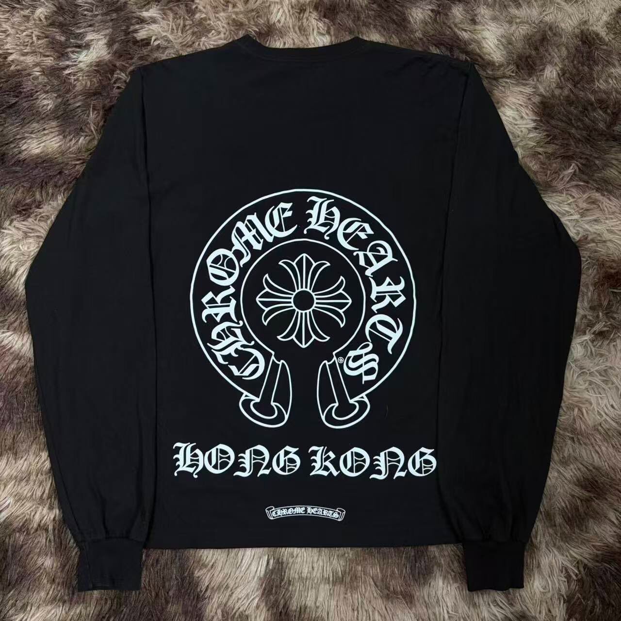 Chrome Hearts Hong Kong Limited Black Long-sleeve — front