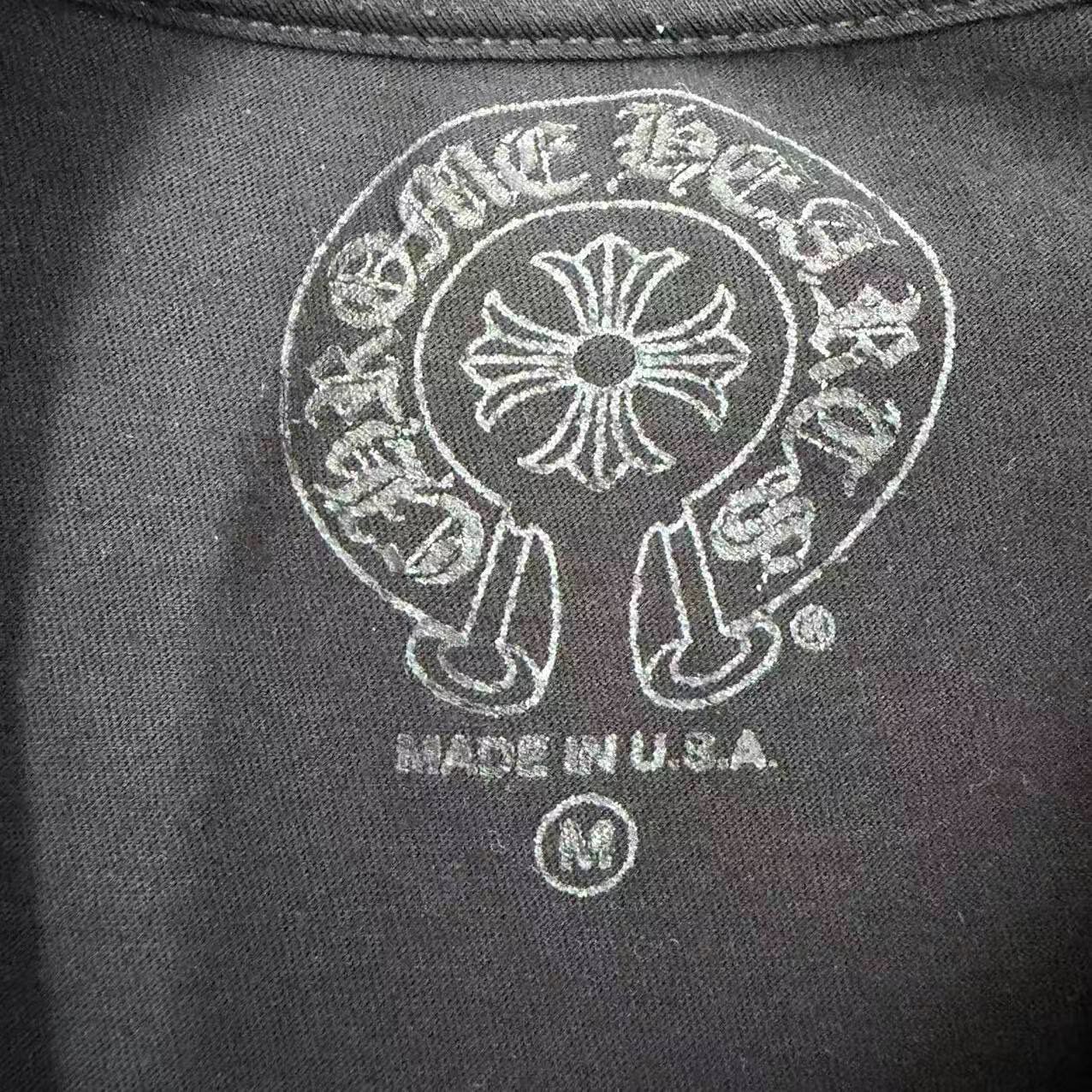 Chrome Hearts Hong Kong Limited Black Long-sleeve — detail
