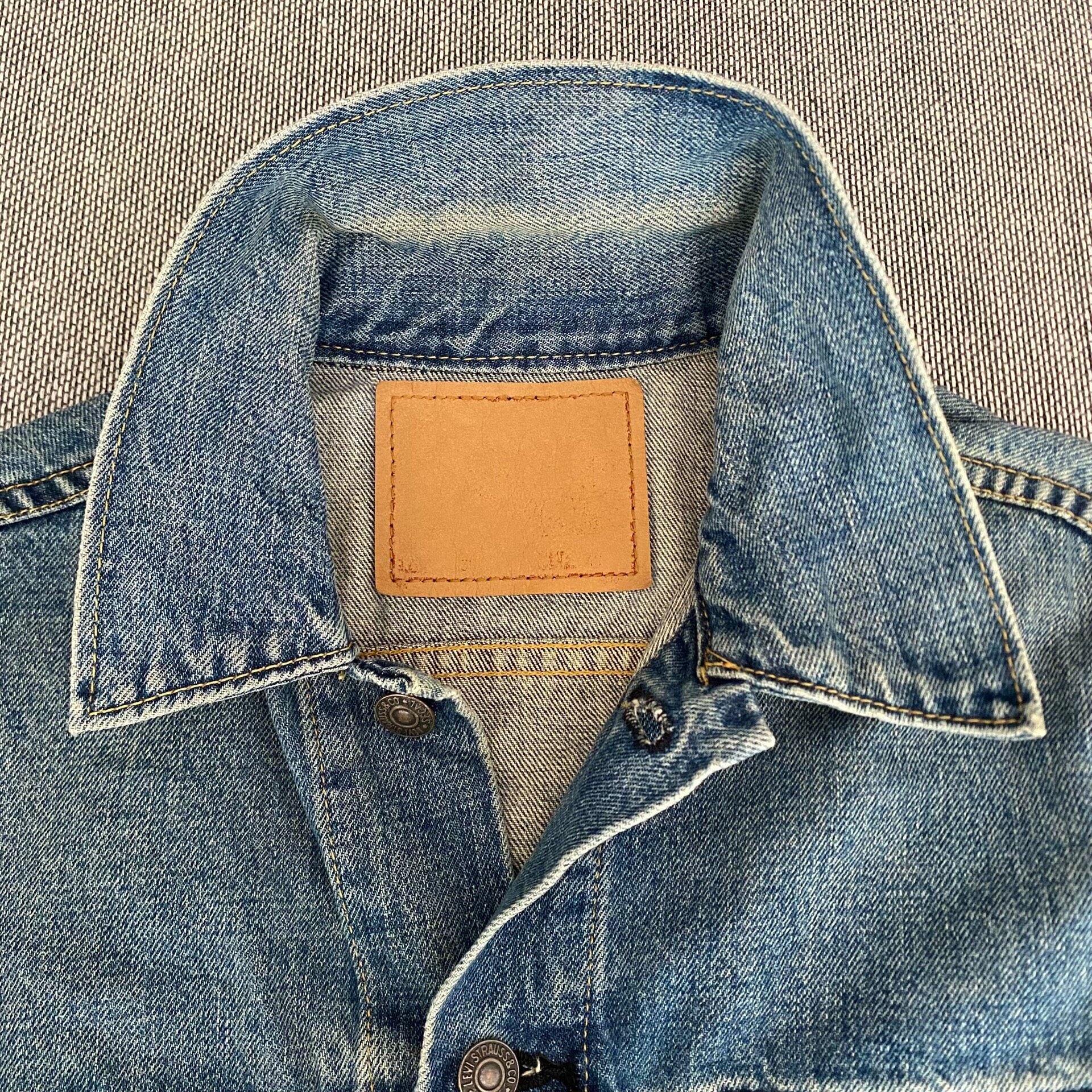 Levi's LVC 71557 Denim Jacket — detail
