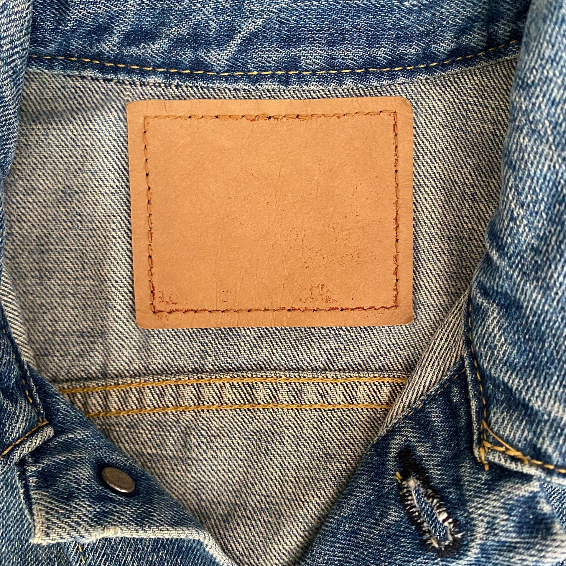 Levi's LVC 71557 Denim Jacket — back