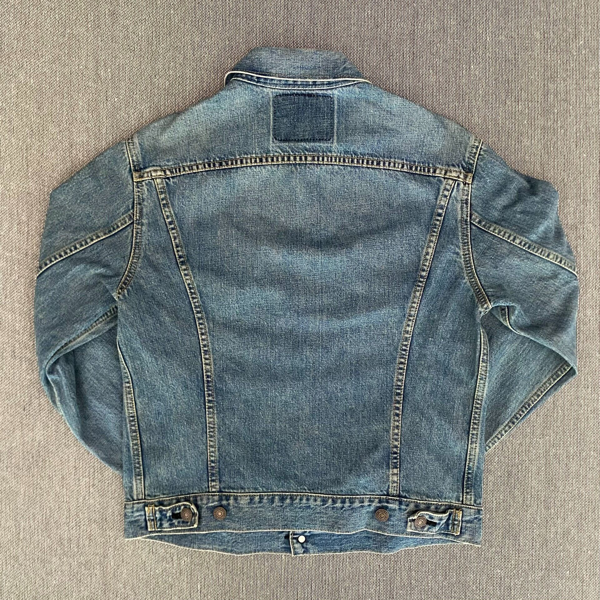 Levi's LVC 71557 Denim Jacket — front