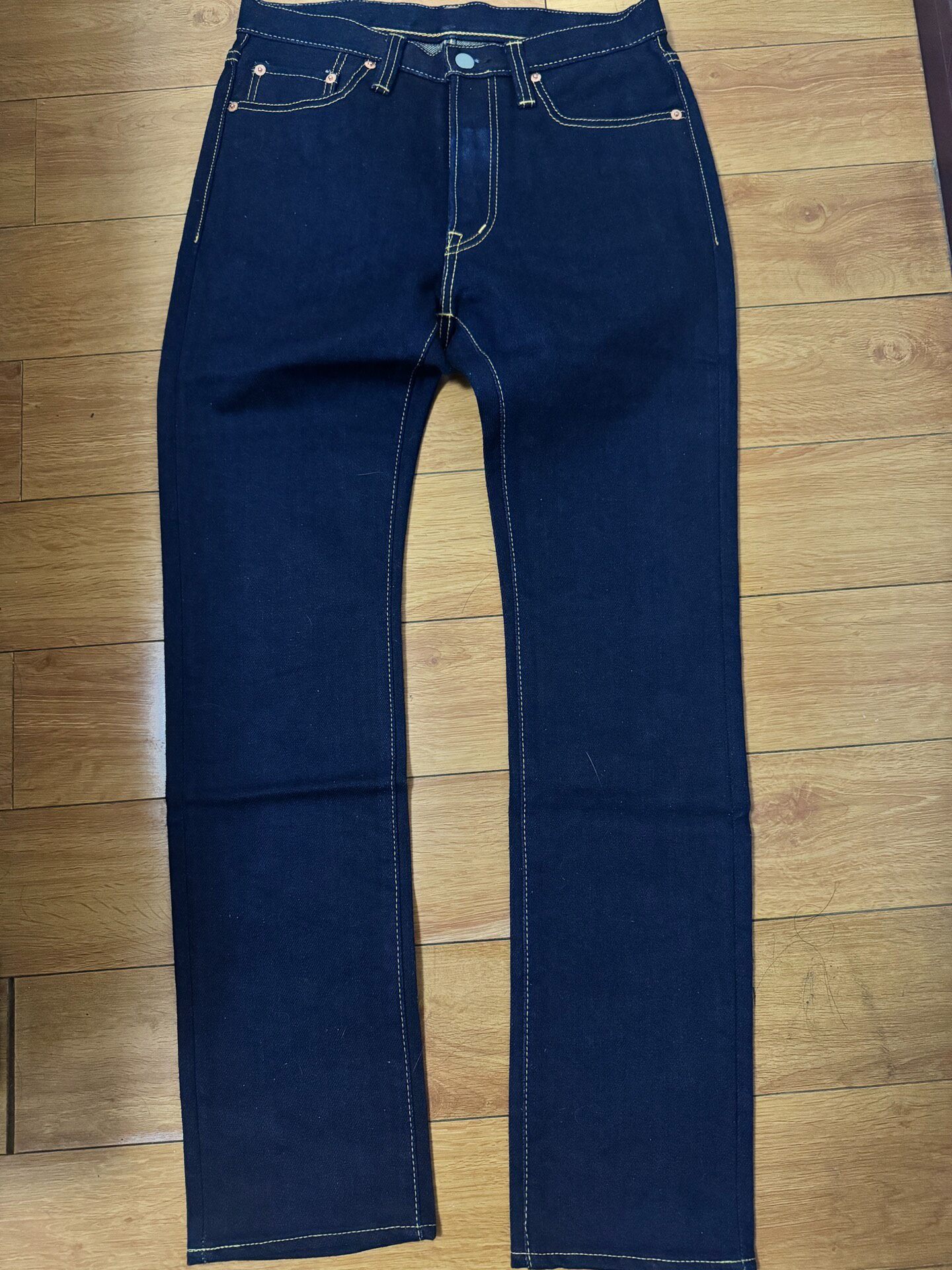 Iron Heart x Ignition Red Lightning Jeans