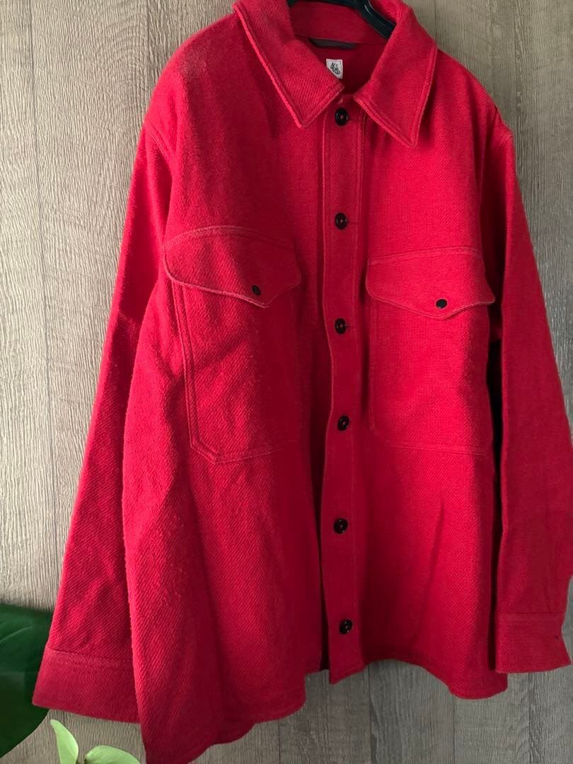 Kaptain Sunshine Silk CPO Jacket