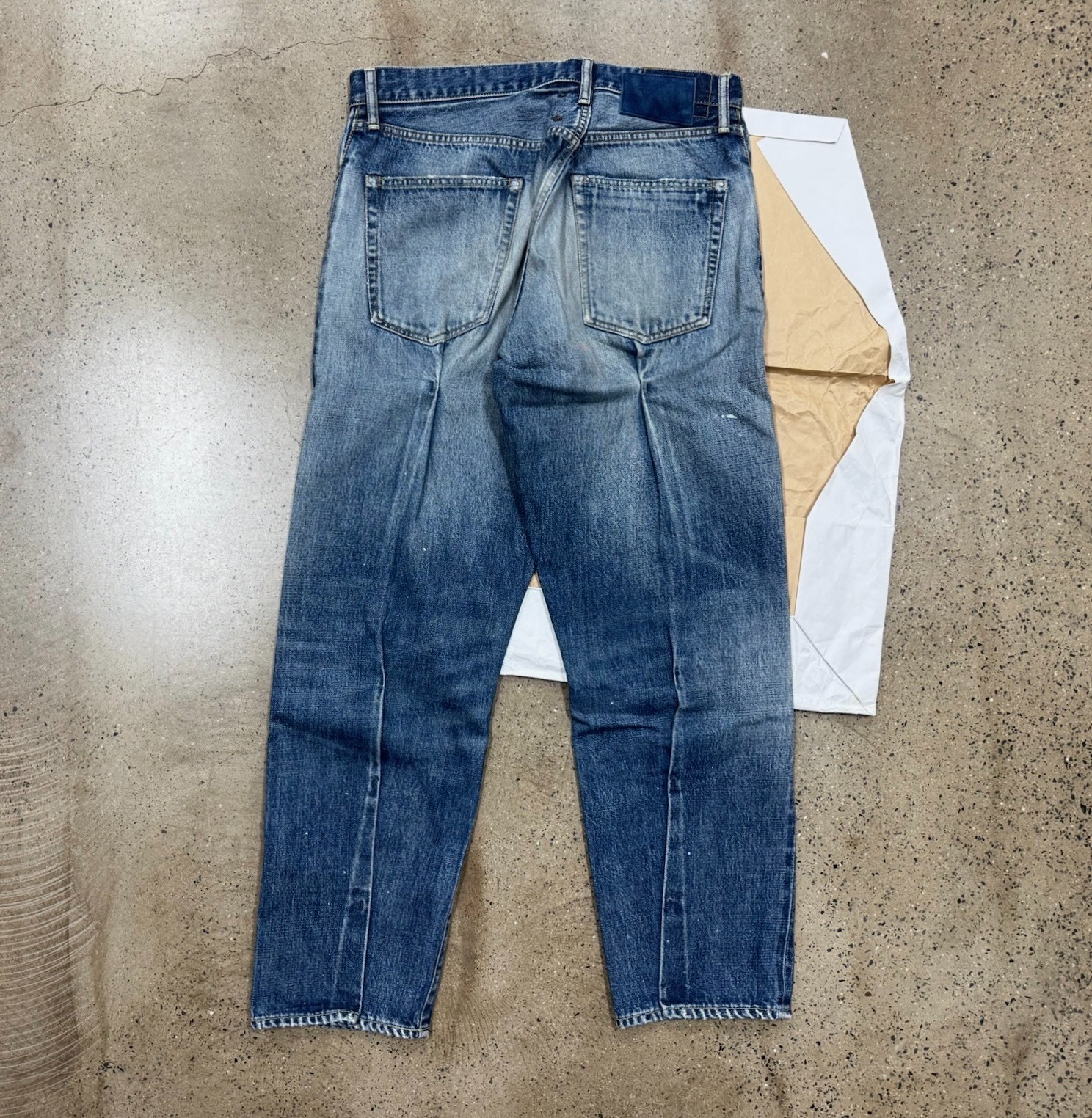 Visvim 22AW Journeyman Denim Pants — front