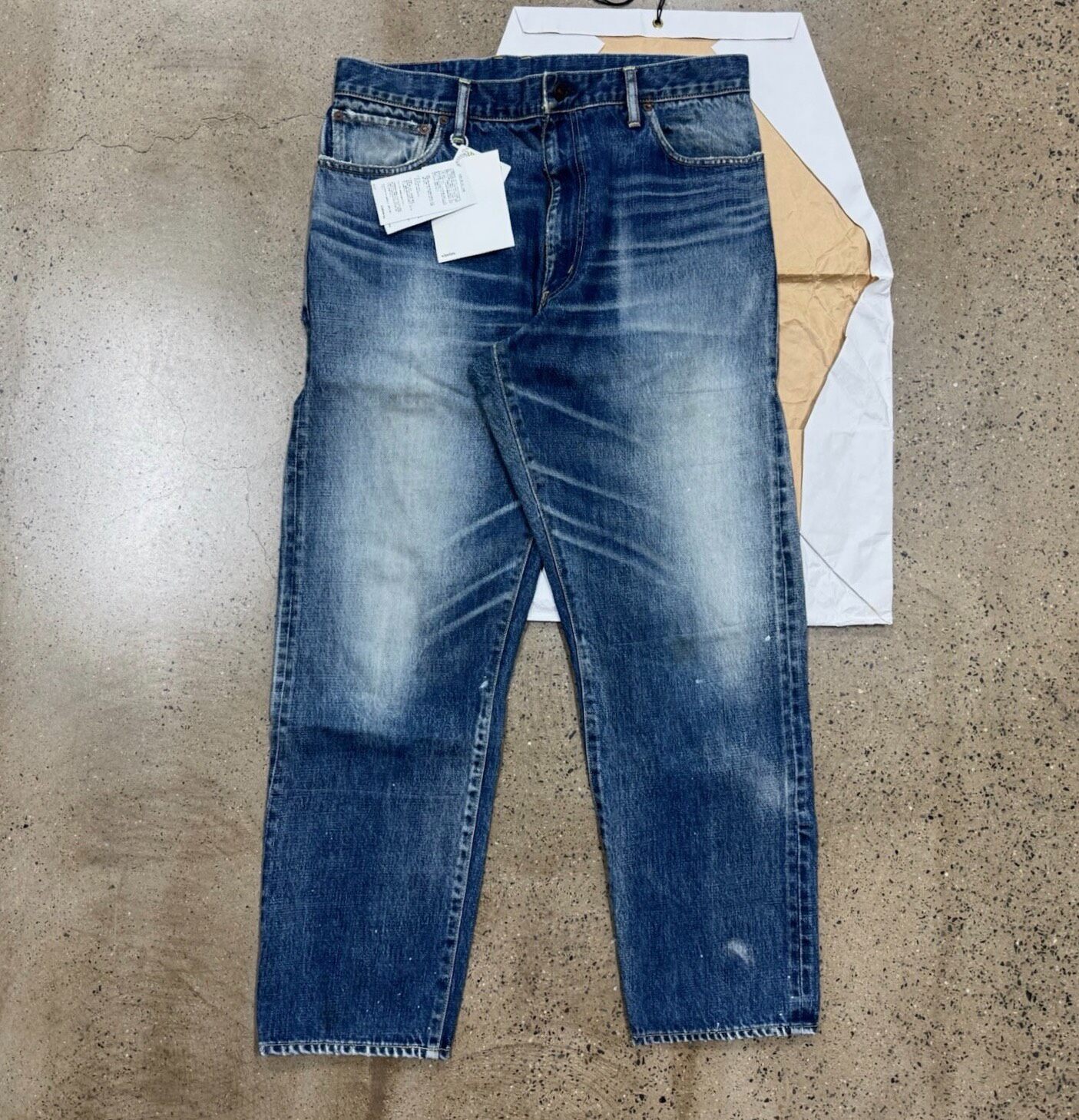 Visvim 22AW Journeyman Denim Pants