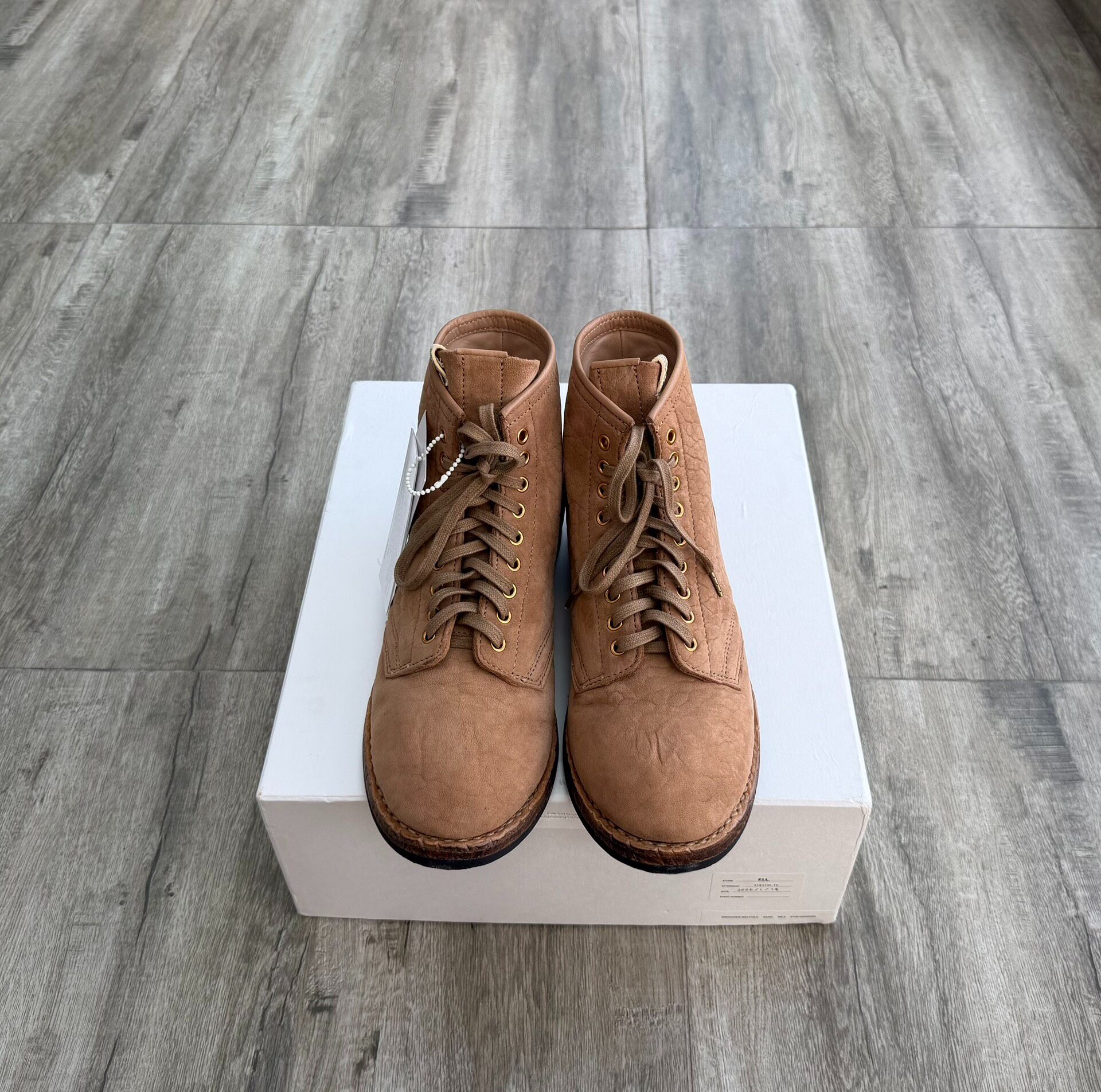 Visvim Brigadier Mid-Folk Leather Boots