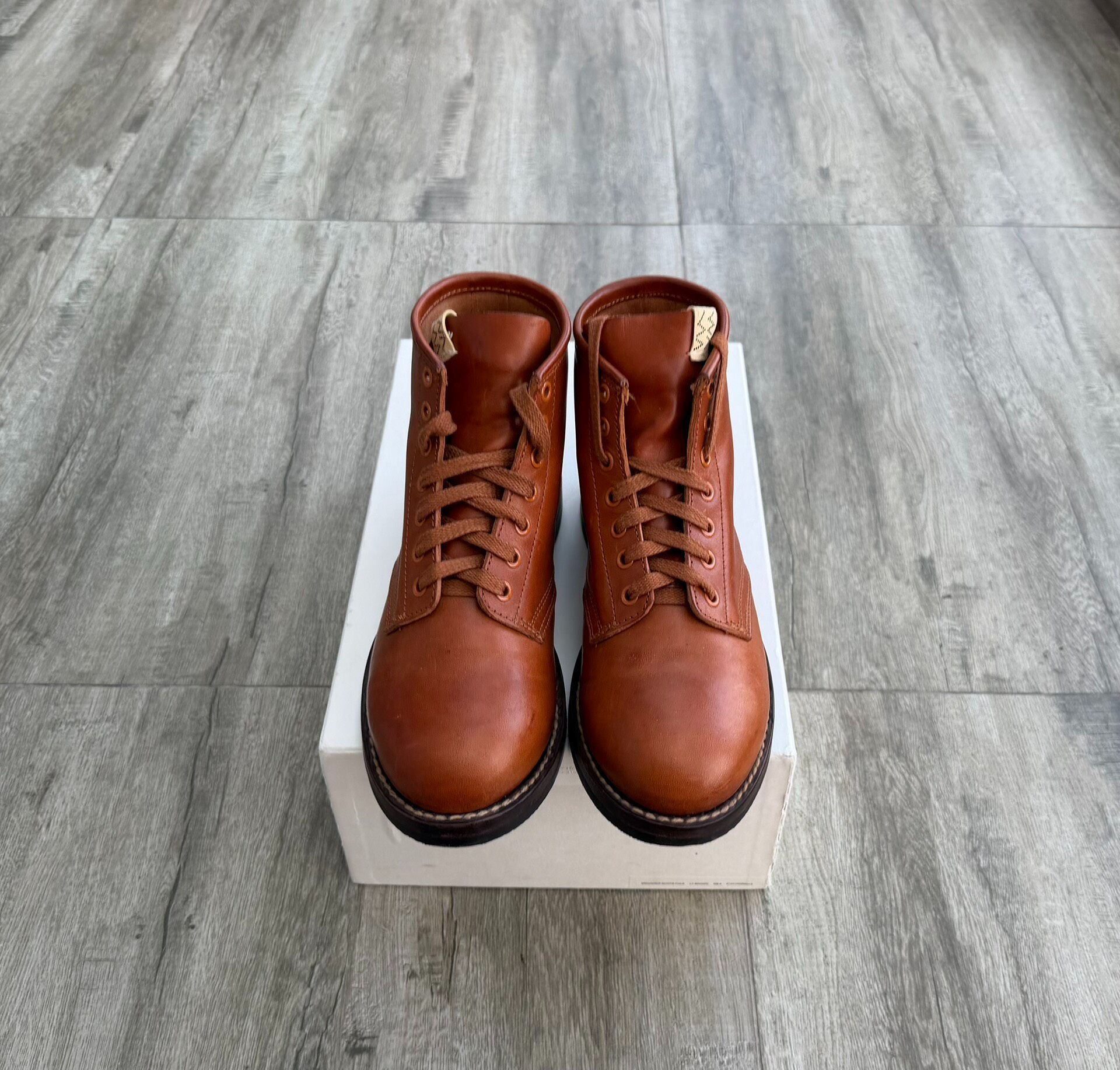 Visvim Brigadier Leather Ankle Boots