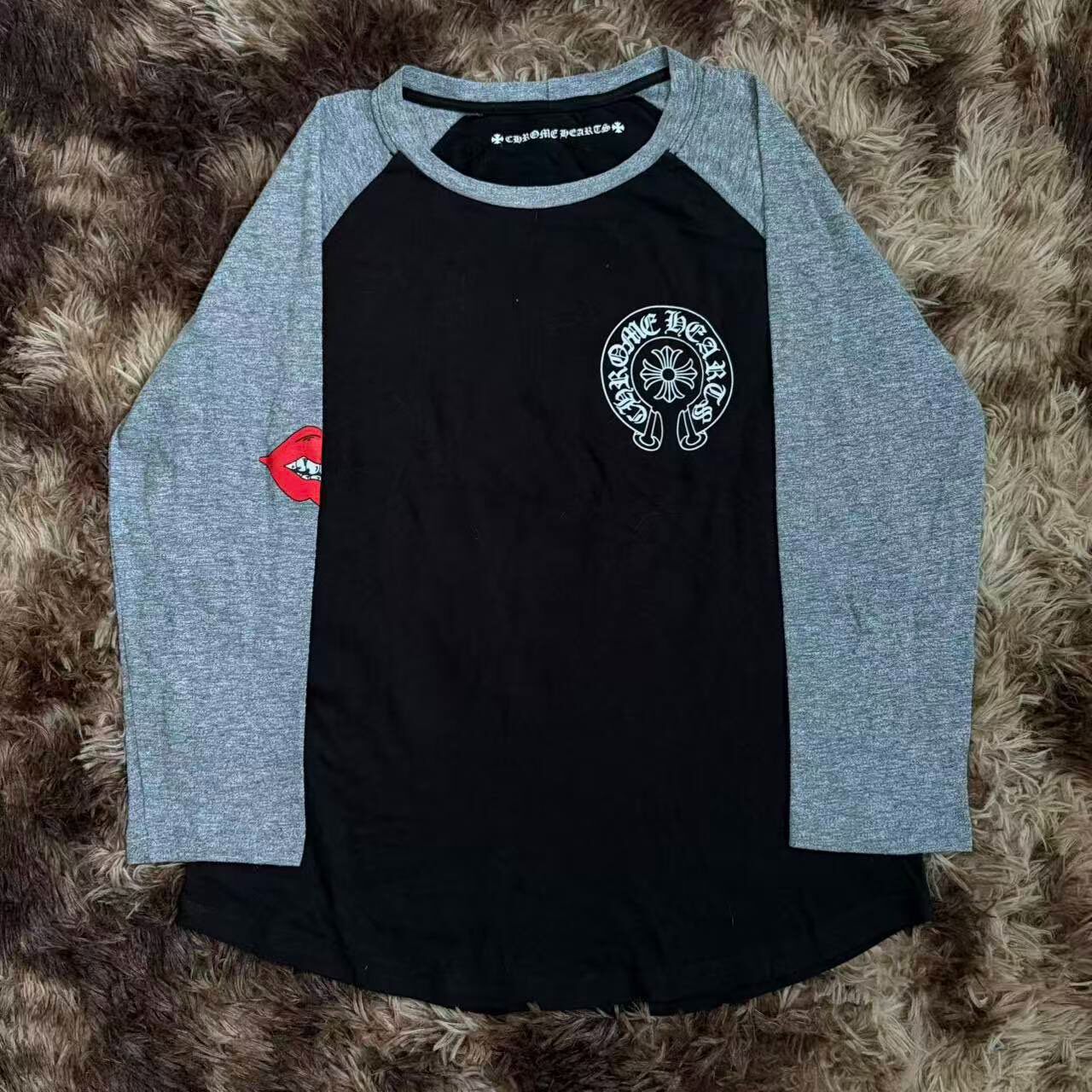 Chrome Hearts Black Cashmere Cardigan