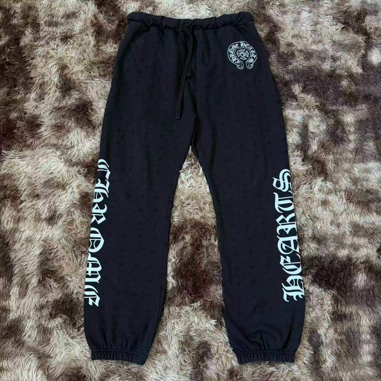 Chrome Hearts Black Sweatpants