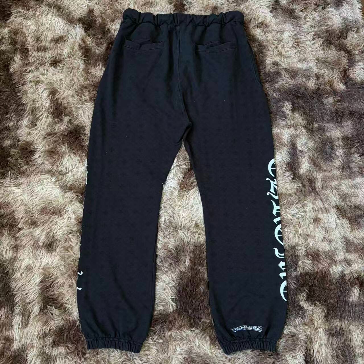 Chrome Hearts Black Sweatpants — front