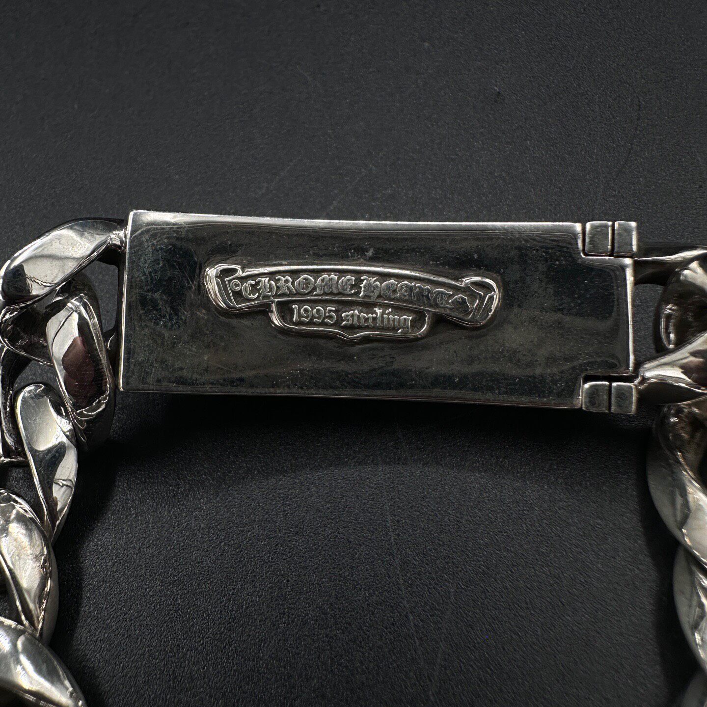 Chrome Hearts Six-Point Star Bracelet — detail