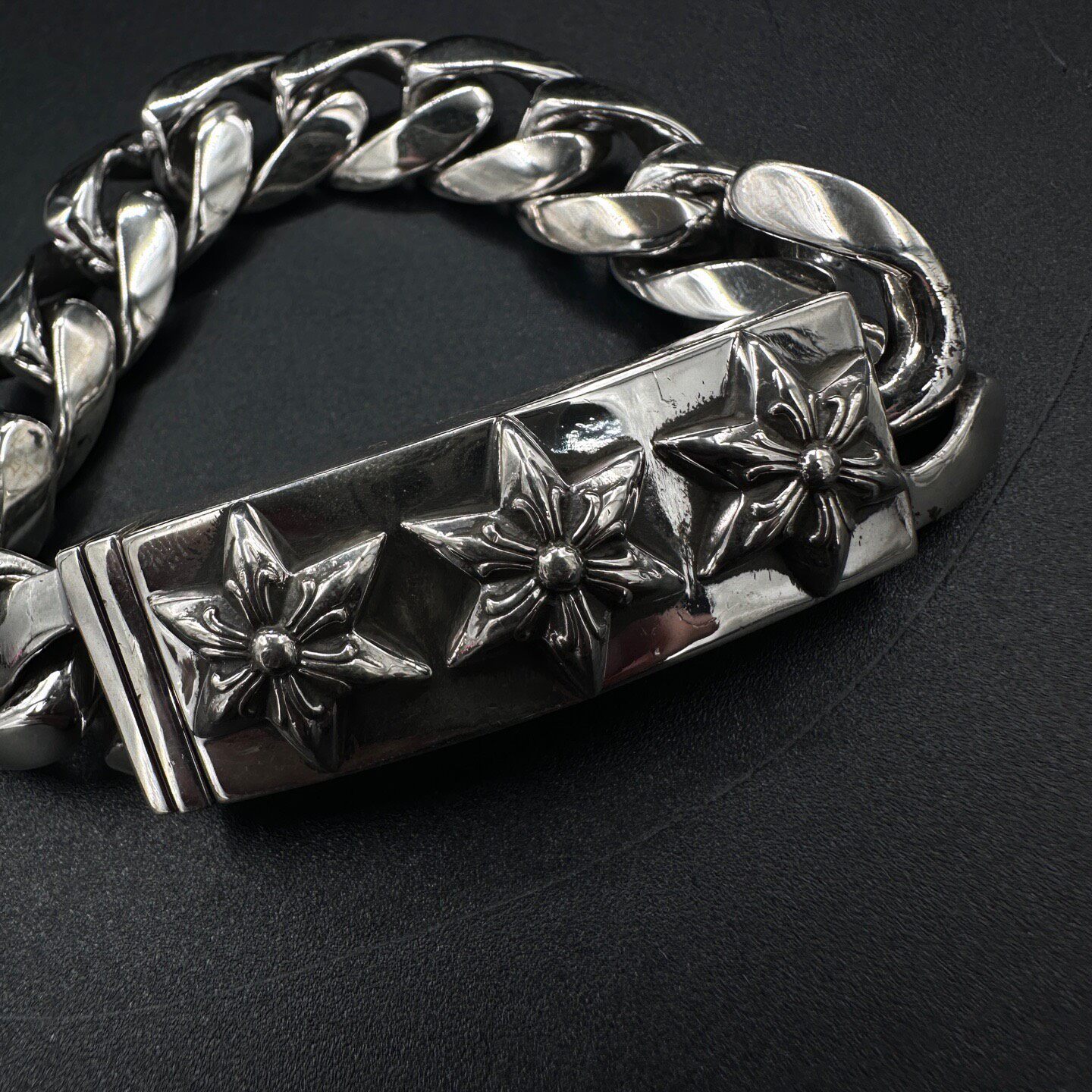 Chrome Hearts Six-Point Star Bracelet — front