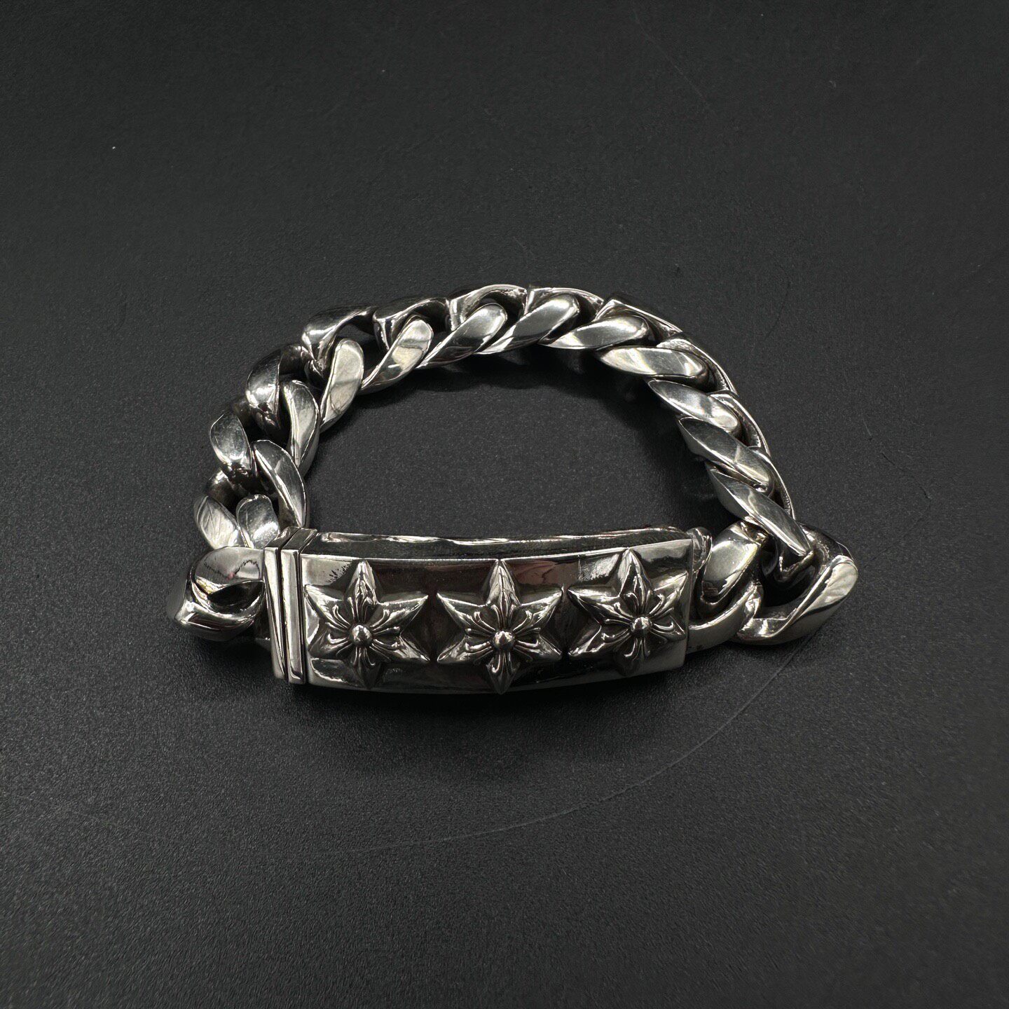Chrome Hearts Six-Point Star Bracelet
