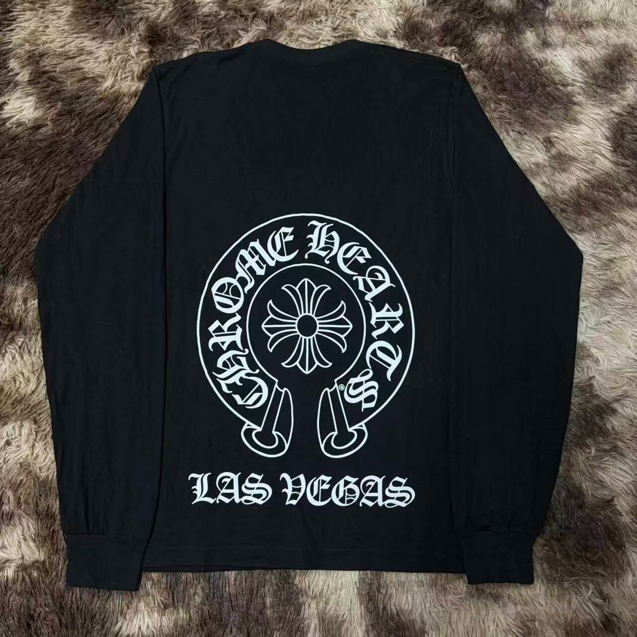 Chrome Hearts Las Vegas Limited Long Sleeve Tee — front