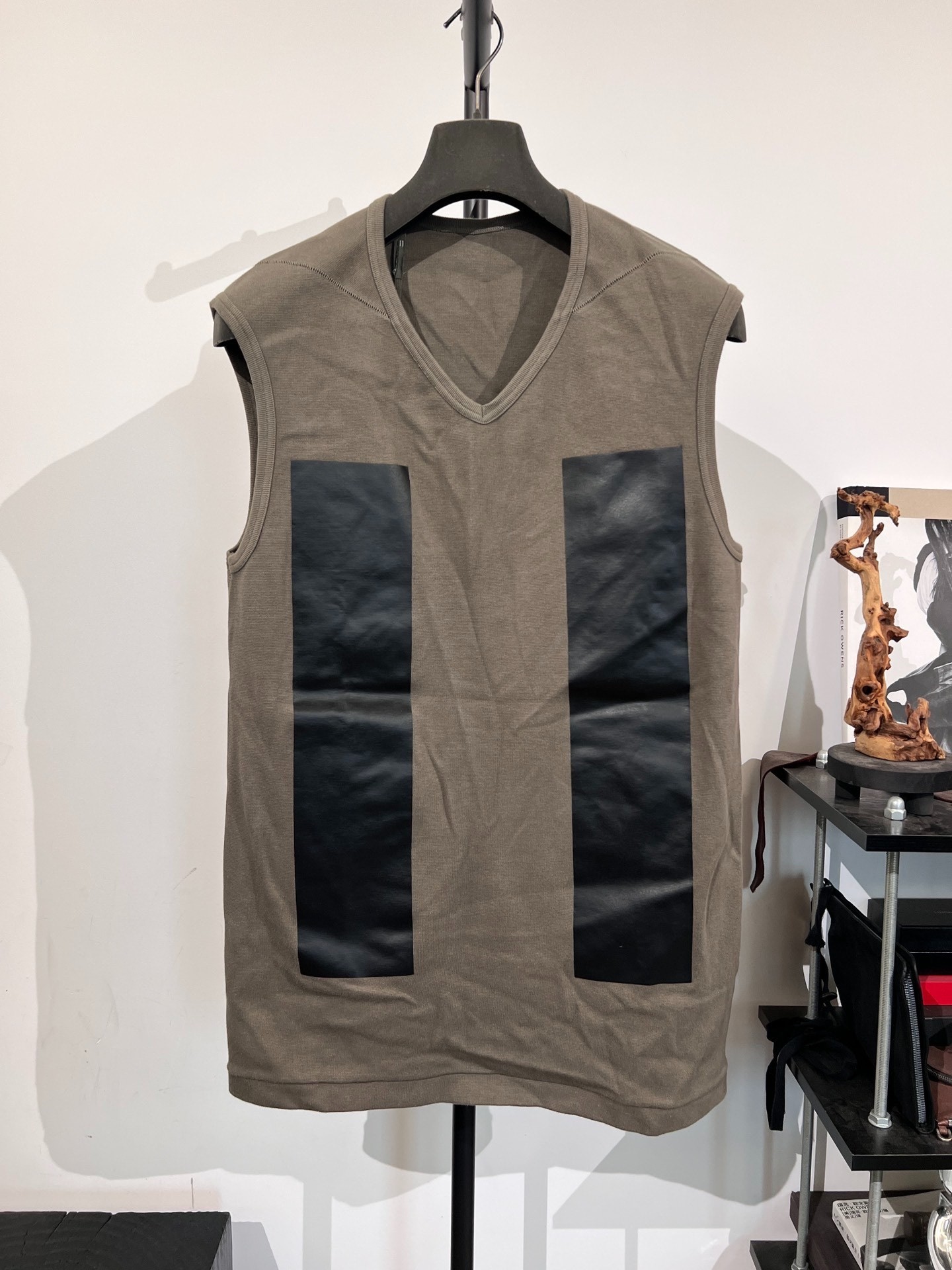 11by Boris Bidjan Saberi V-neck Vest