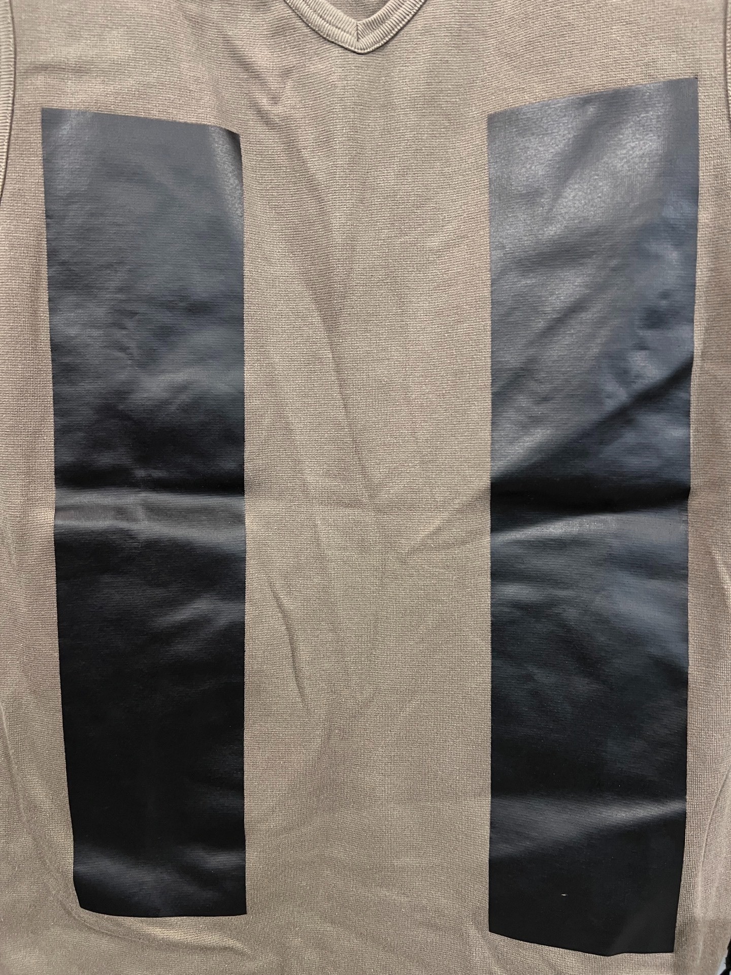 11by Boris Bidjan Saberi V-neck Vest — label