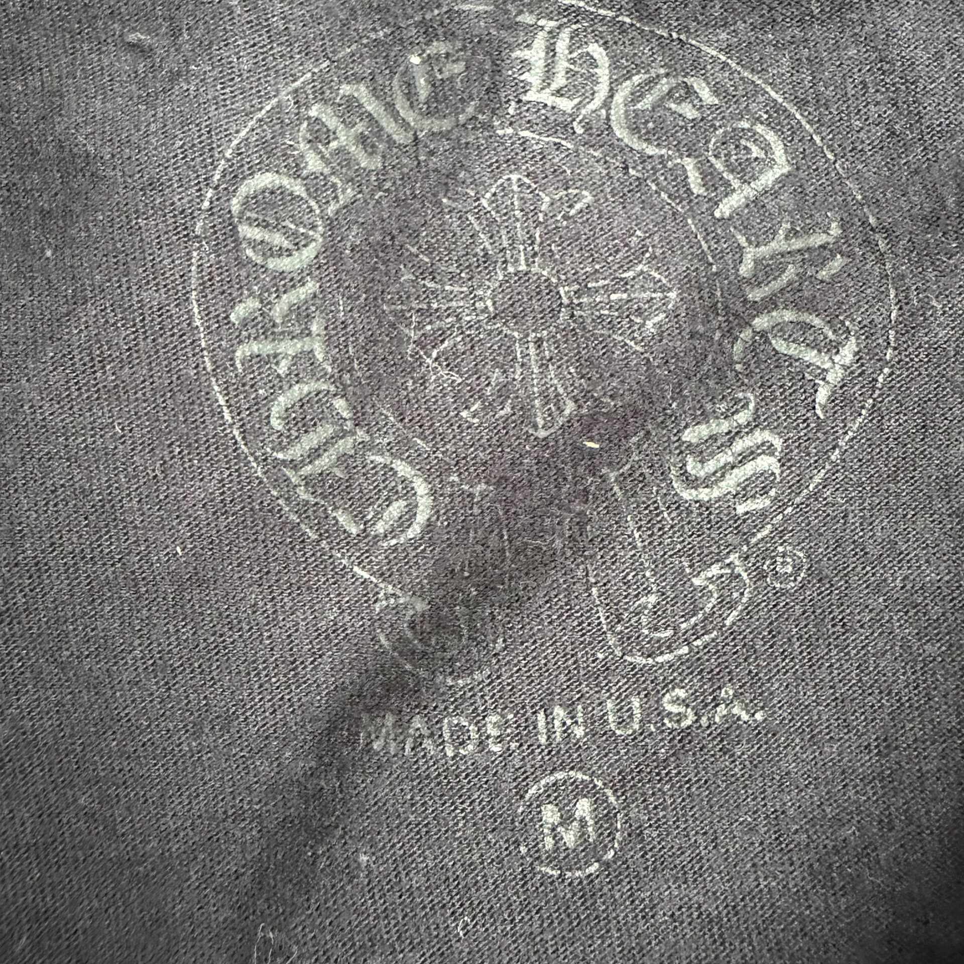 Chrome Hearts Long Sleeve Top — detail