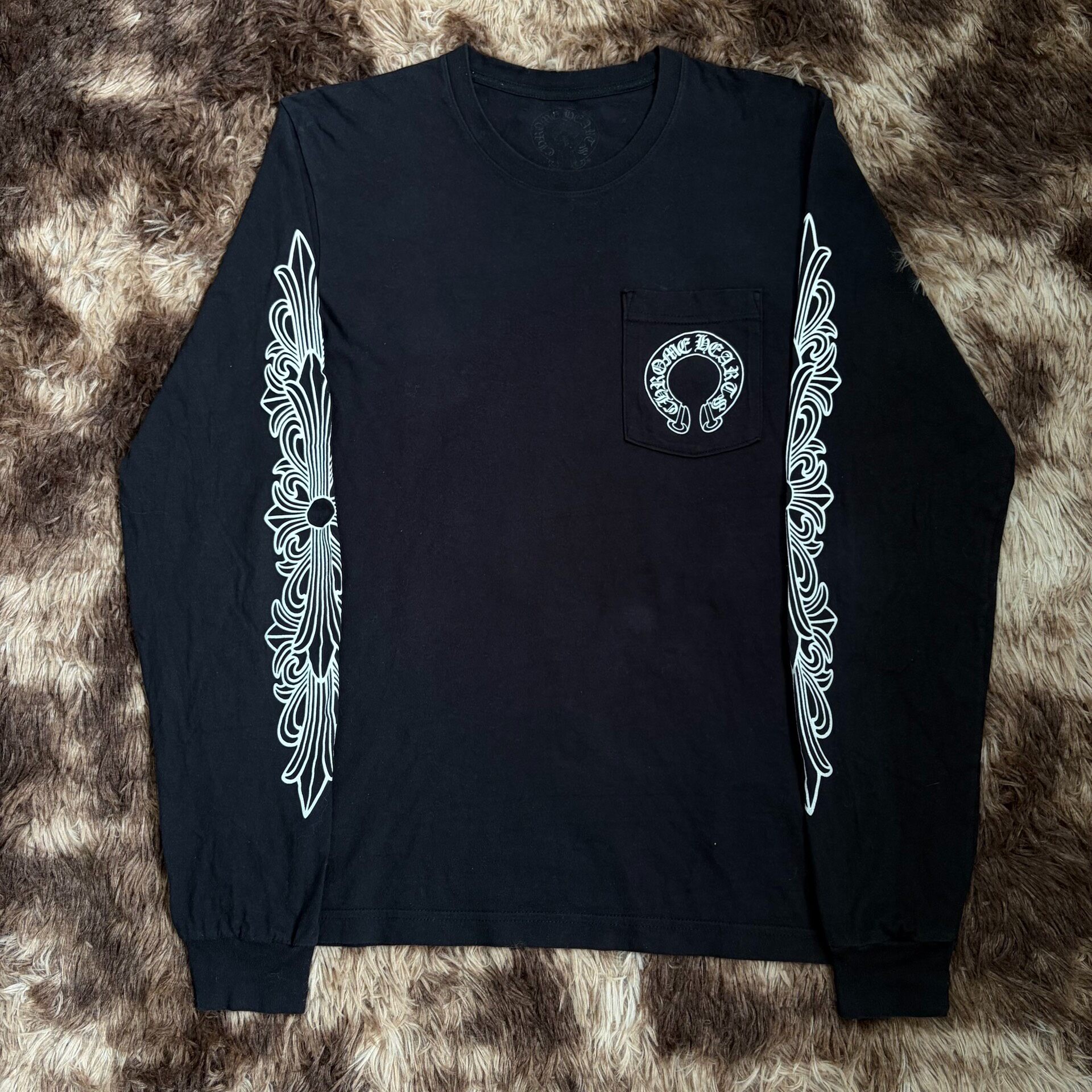 Chrome Hearts Long Sleeve Top