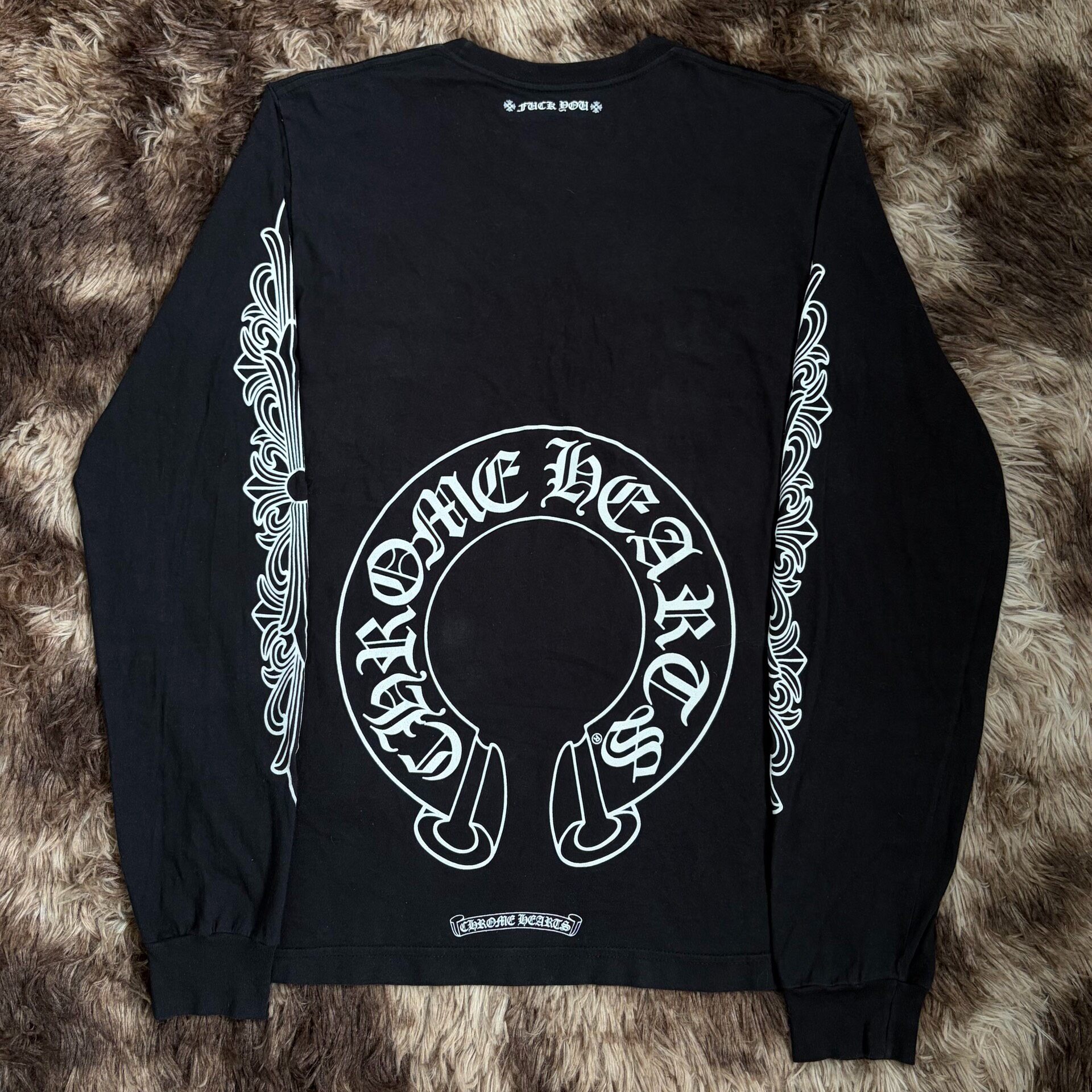 Chrome Hearts Long Sleeve Top — front