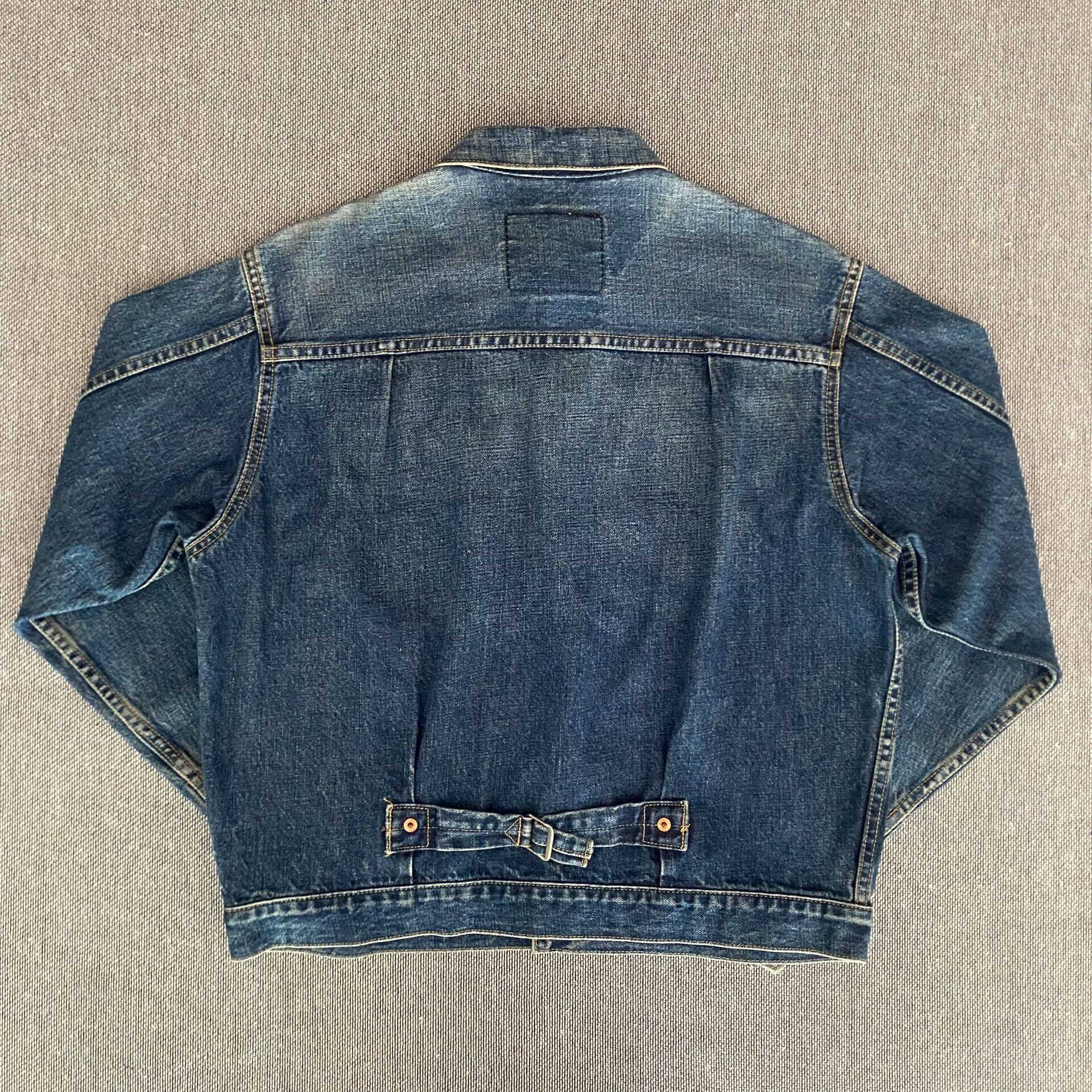 Levi's LVC 506XX Denim Jacket — front