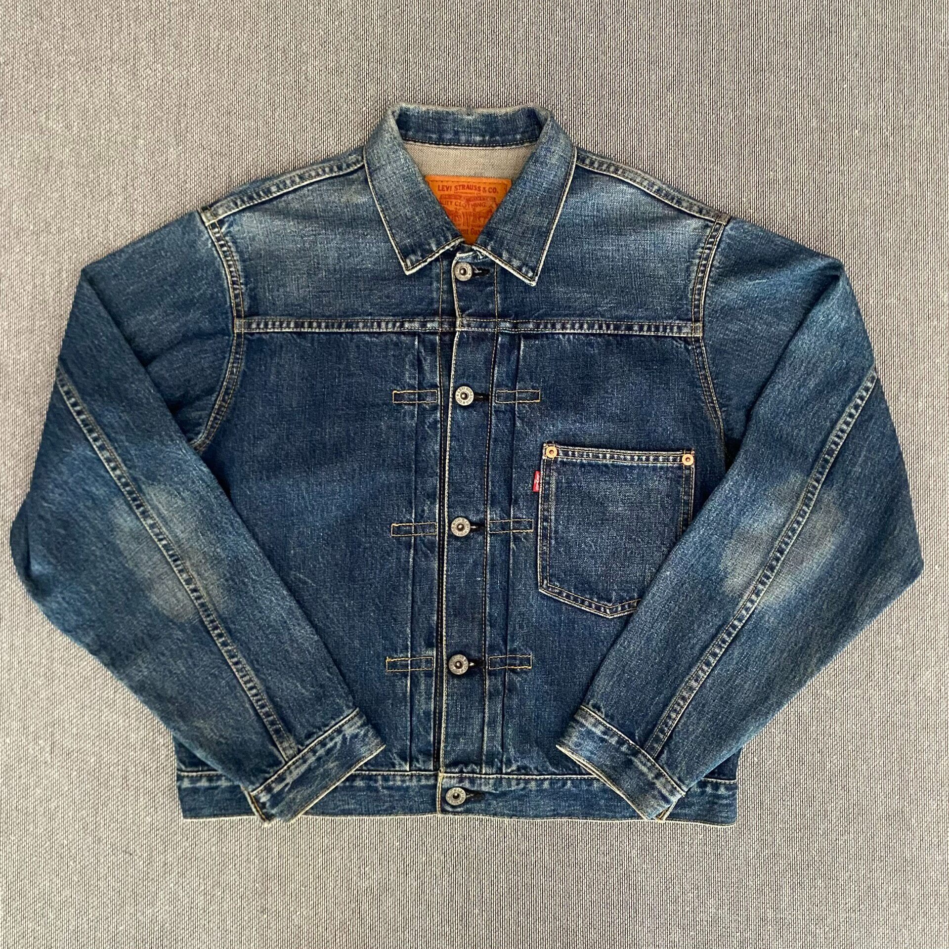 Levi's LVC 506XX Denim Jacket