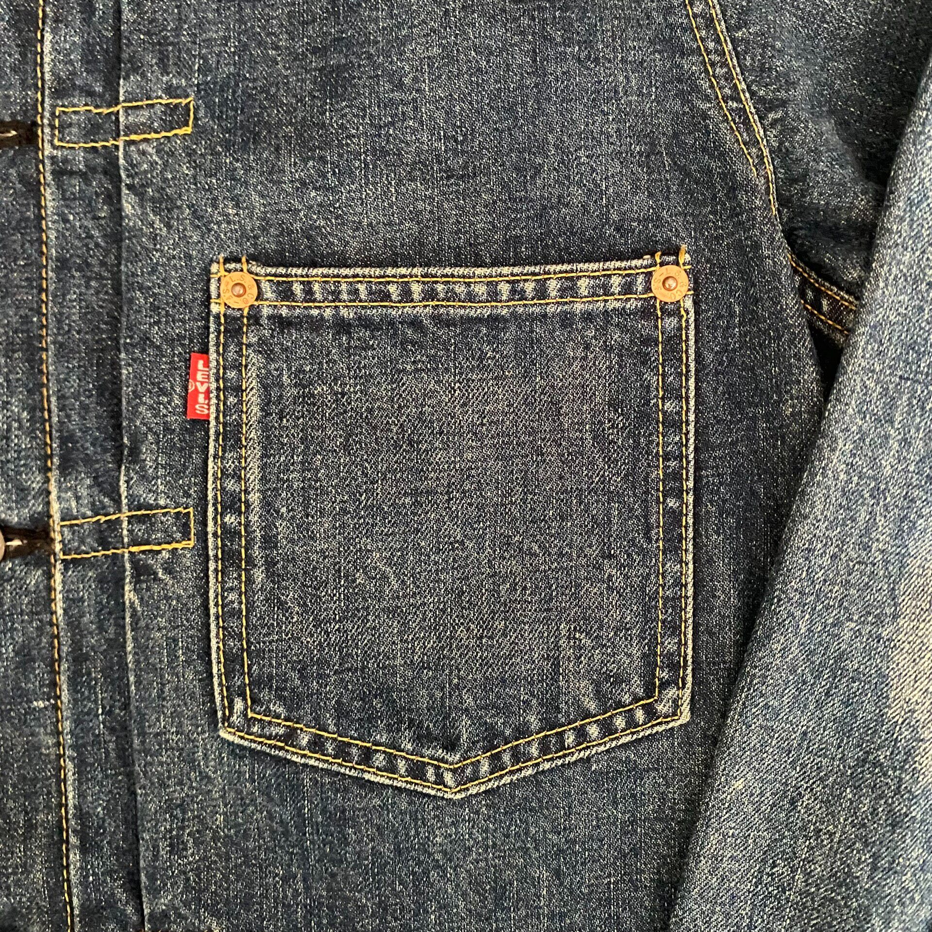 Levi's LVC 506XX Denim Jacket — label