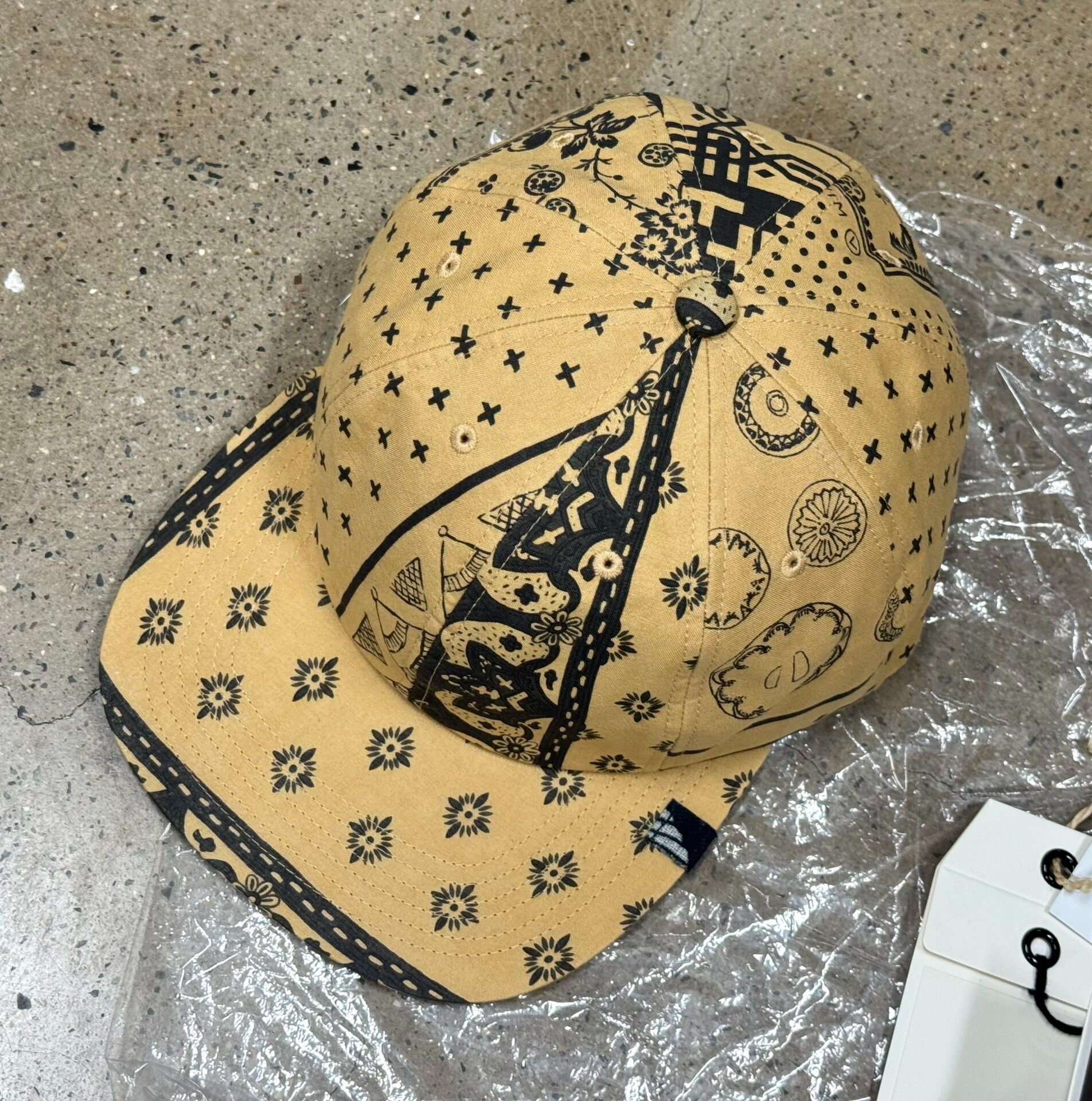 Visvim ICT Excelsior Baseball Cap — front