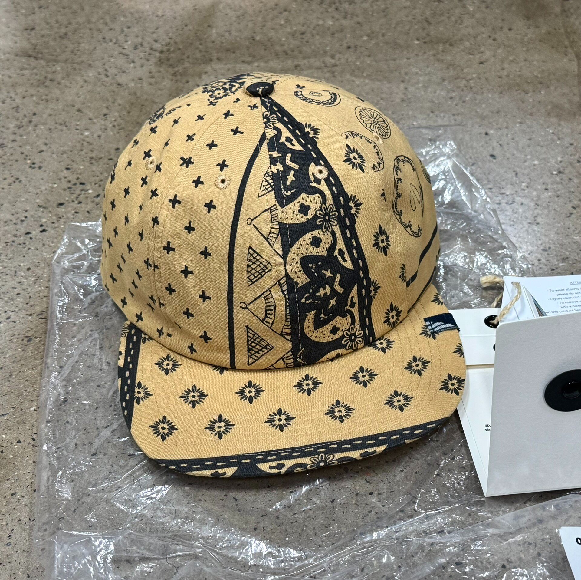 Visvim ICT Excelsior Baseball Cap