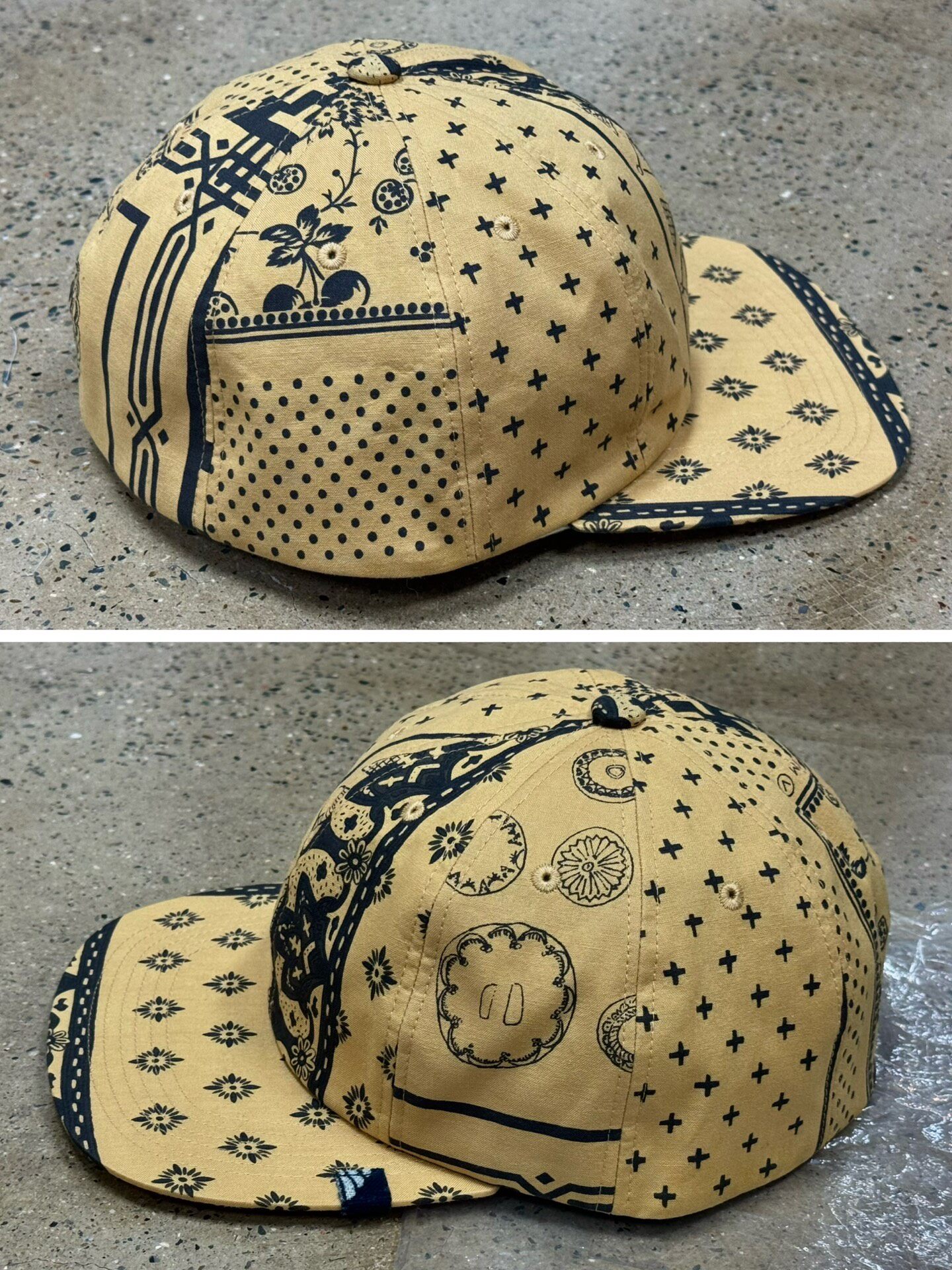 Visvim ICT Excelsior Baseball Cap — back