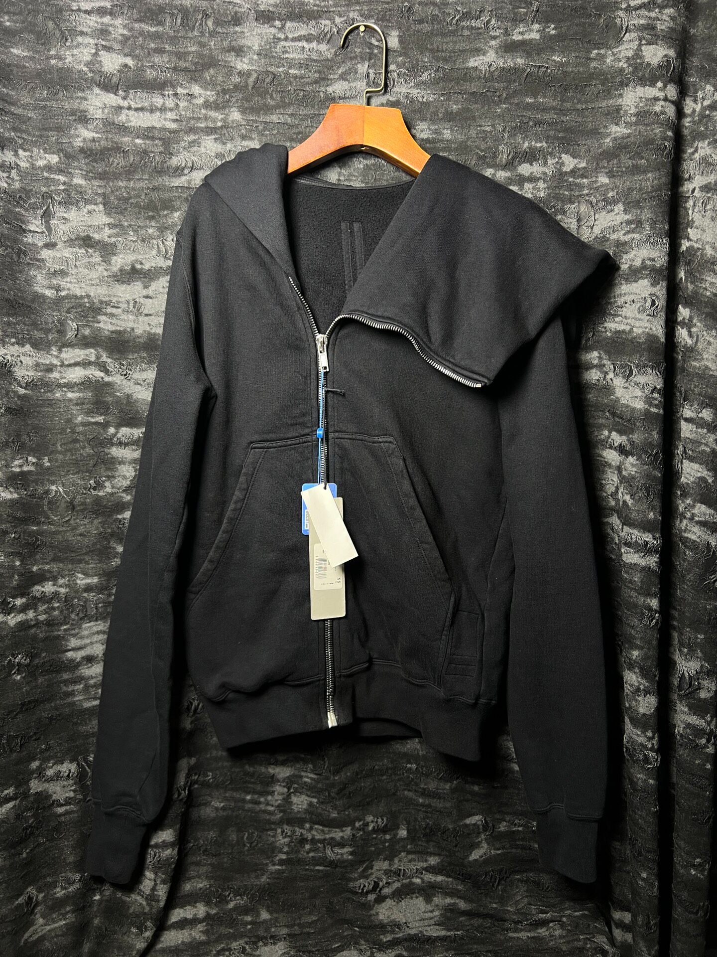 Rick Owens 18SS Wizard Hat Hoodie — front