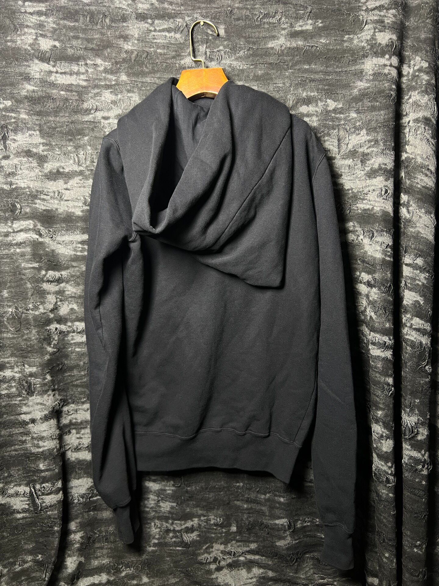 Rick Owens 18SS Wizard Hat Hoodie — detail