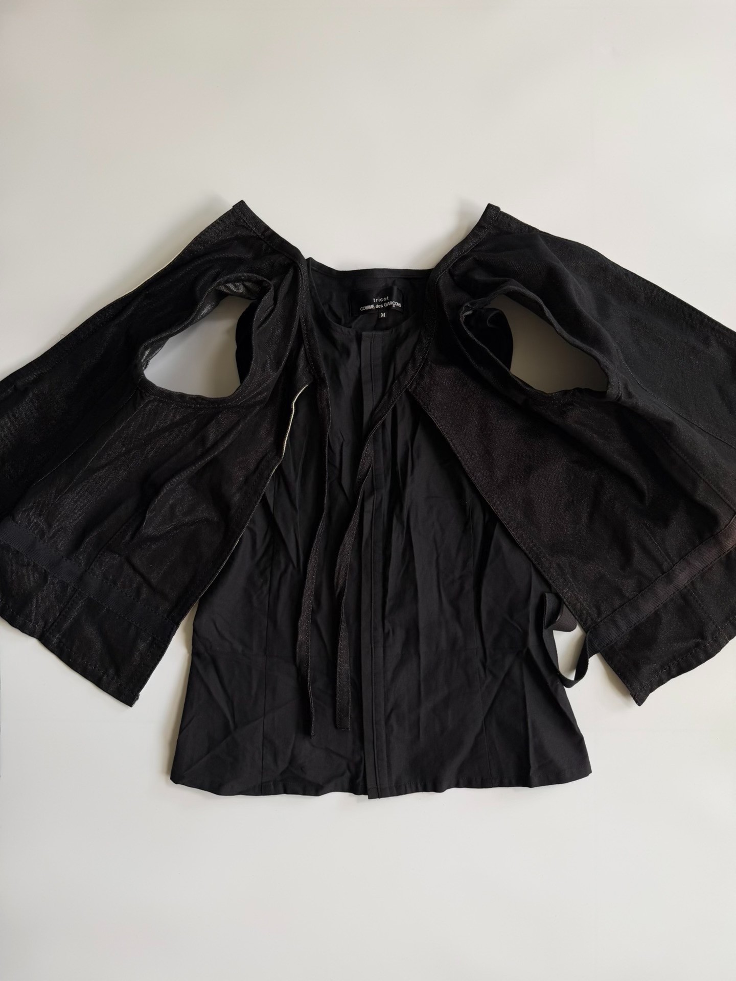 Comme des Garçons Tricot Two-layer Vest