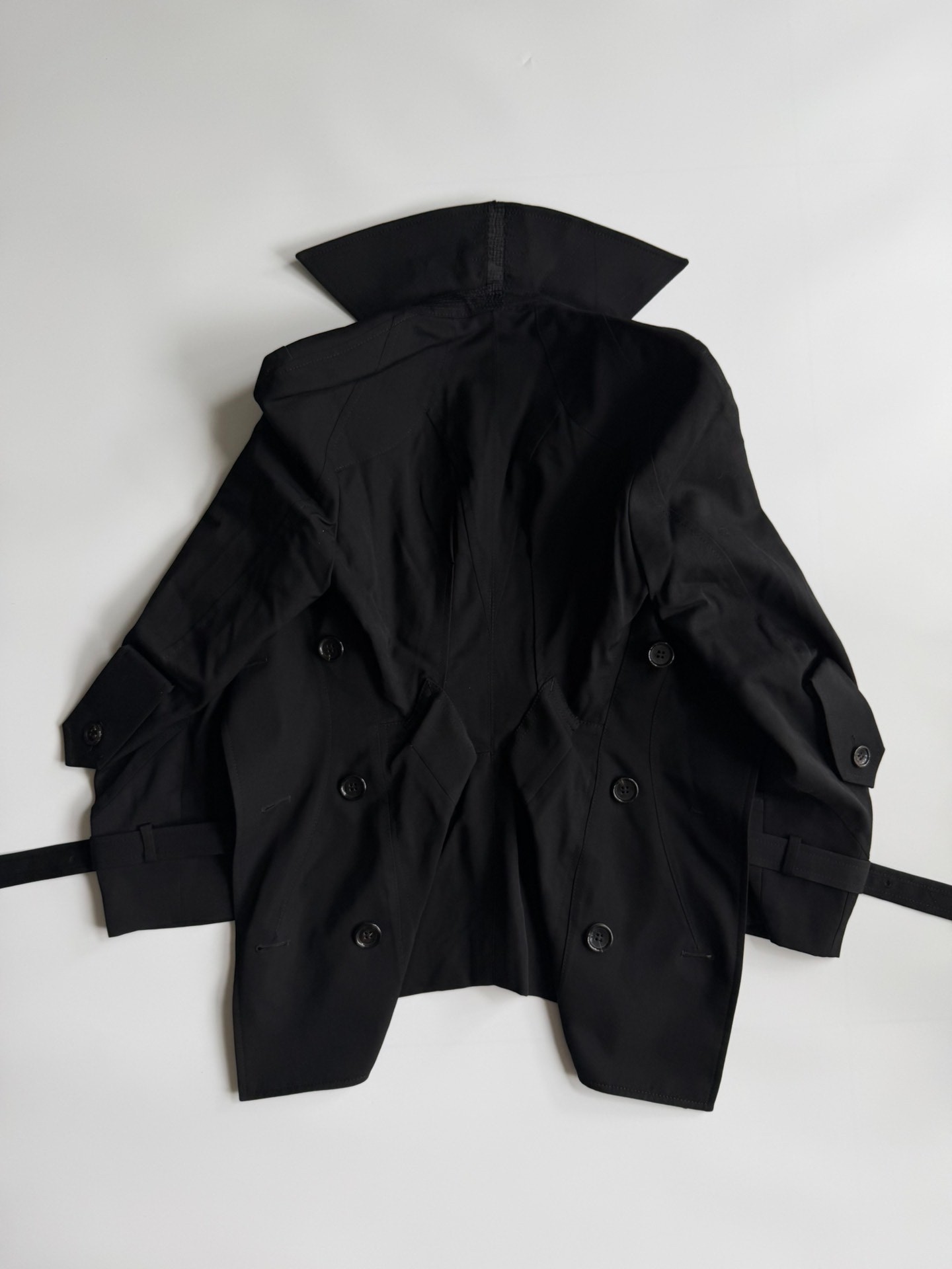 Junya Watanabe 06SS Black Tailored Jacket — front