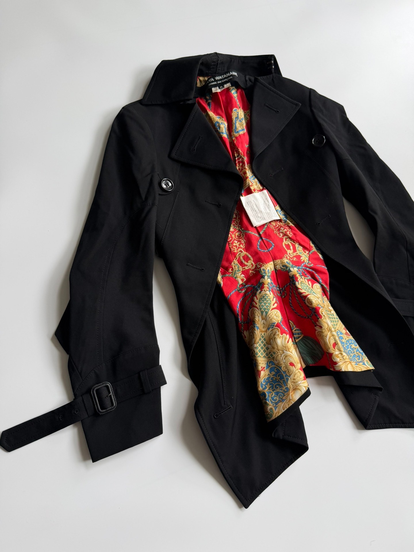 Junya Watanabe 06SS Black Tailored Jacket