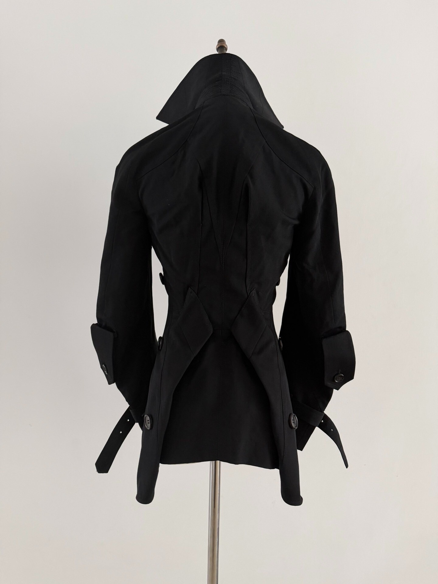 Junya Watanabe 06SS Black Tailored Jacket — label