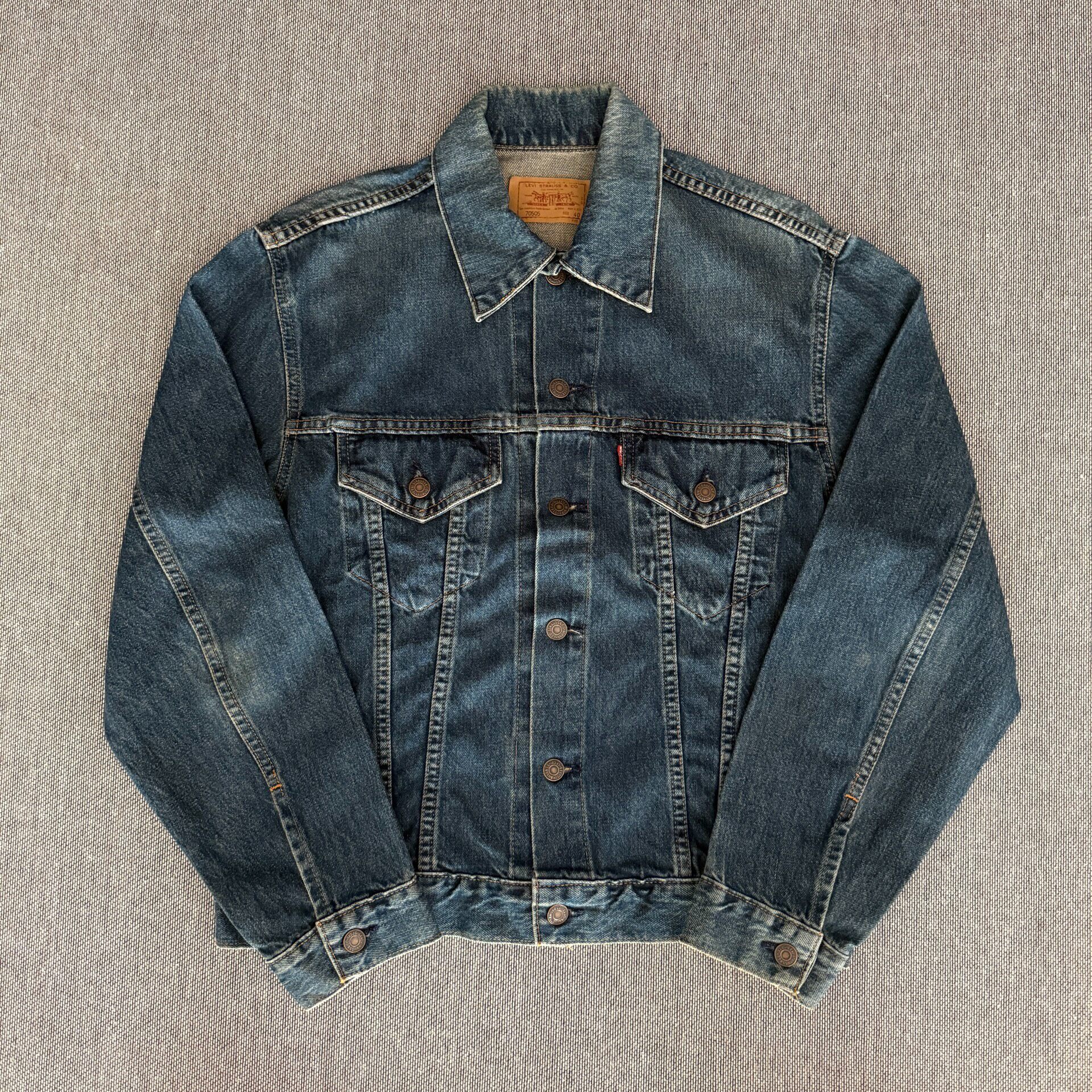 Levi's LVC Denim Trucker Jacket
