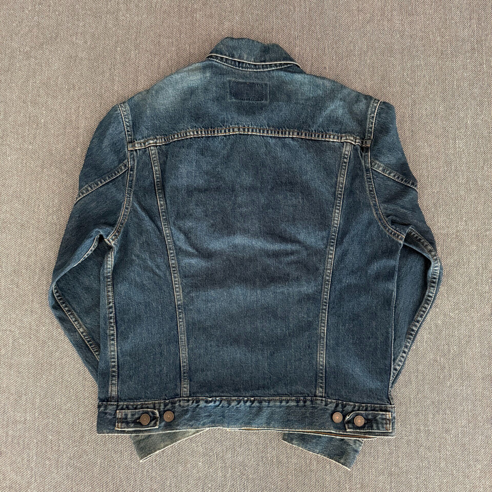 Levi's LVC Denim Trucker Jacket — front