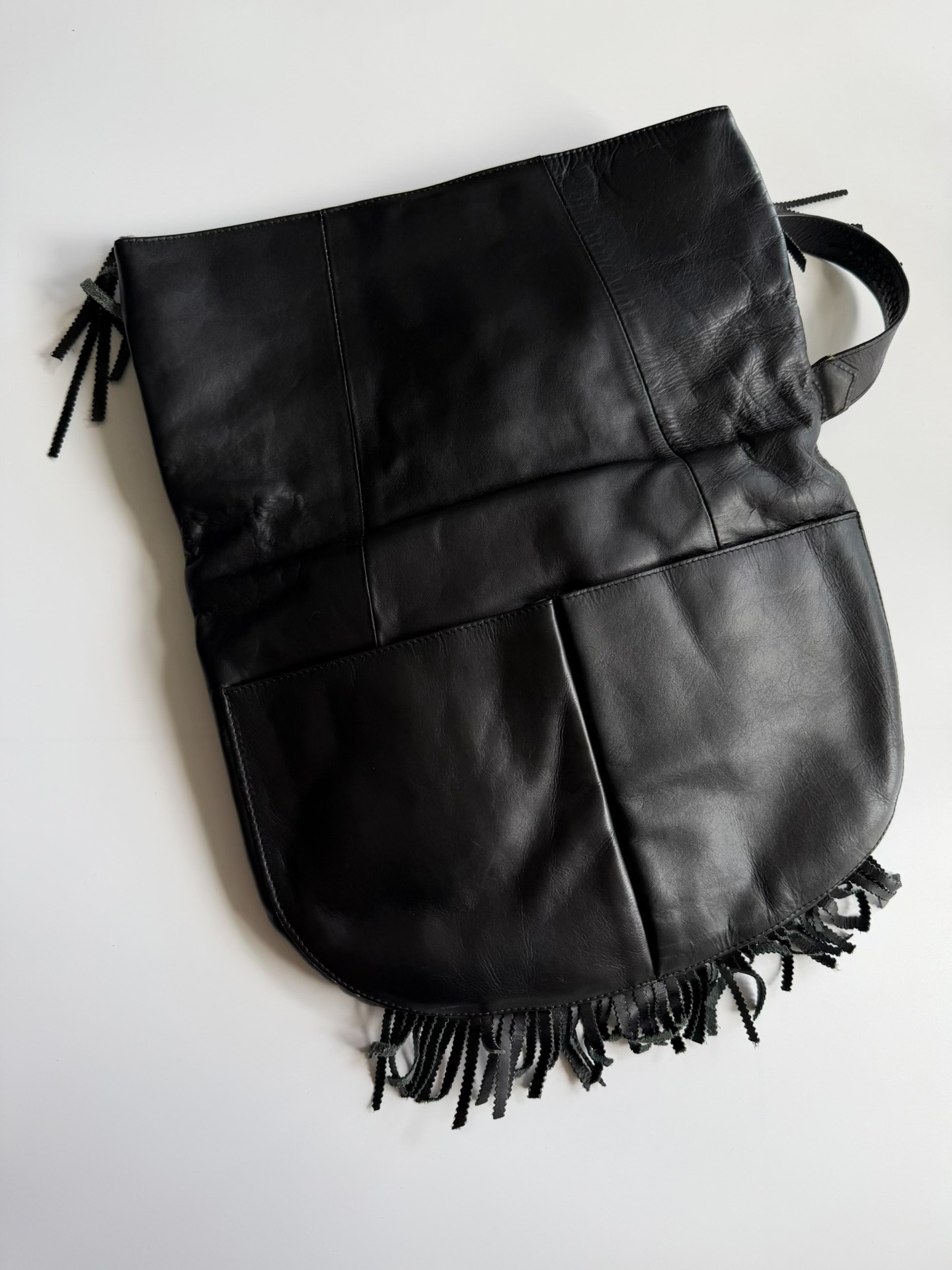 Jean Paul Gaultier Fringed Crossbody Bag — front