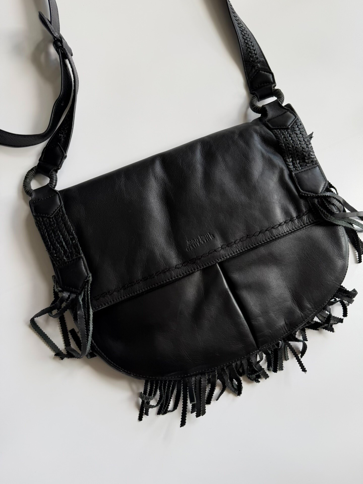Jean Paul Gaultier Fringed Crossbody Bag