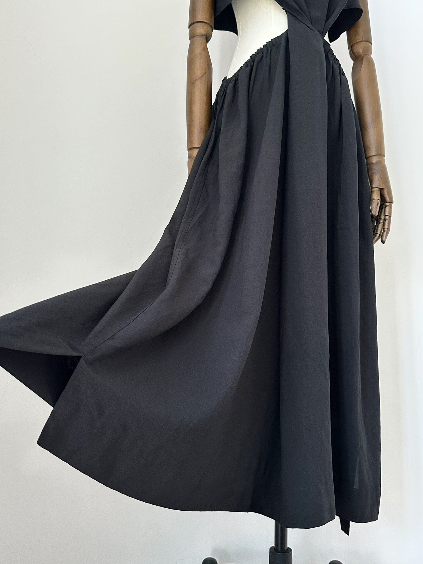 Issey Miyake 24SS Cutout Maxi Dress — back