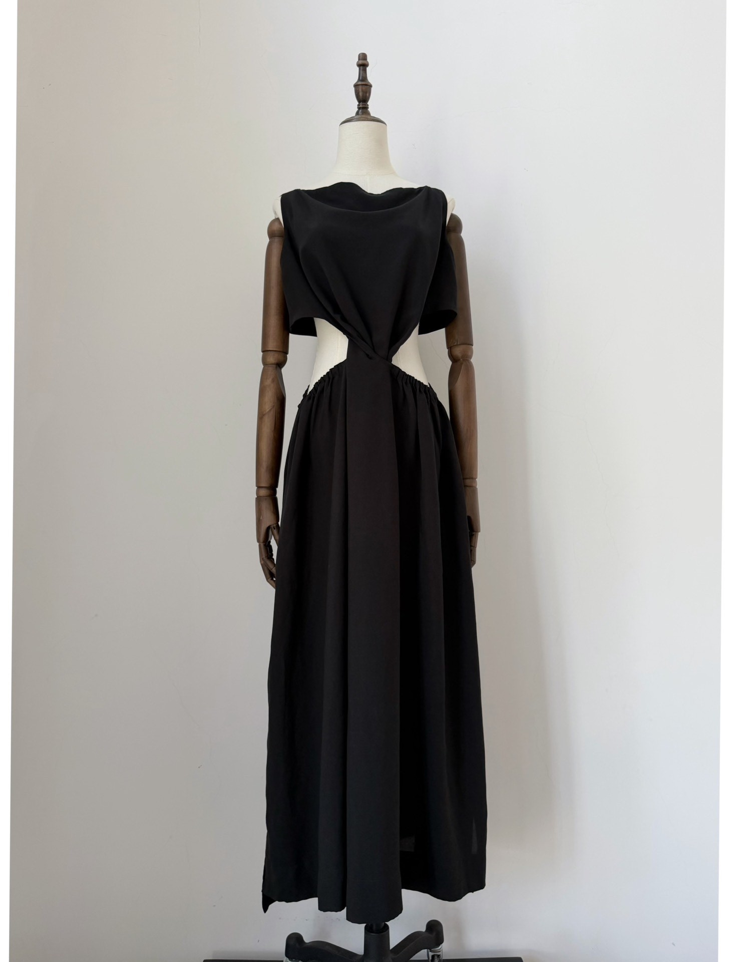 Issey Miyake 24SS Cutout Maxi Dress