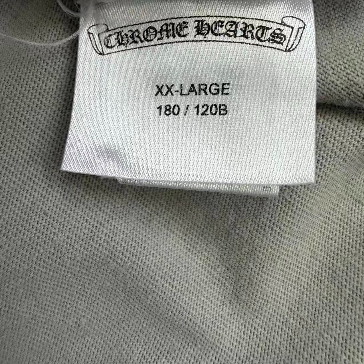 Chrome Hearts Mattyboy Gray T-Shirt — label