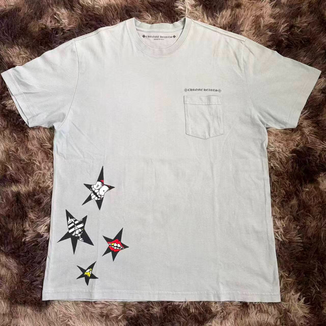 Chrome Hearts Mattyboy Gray T-Shirt