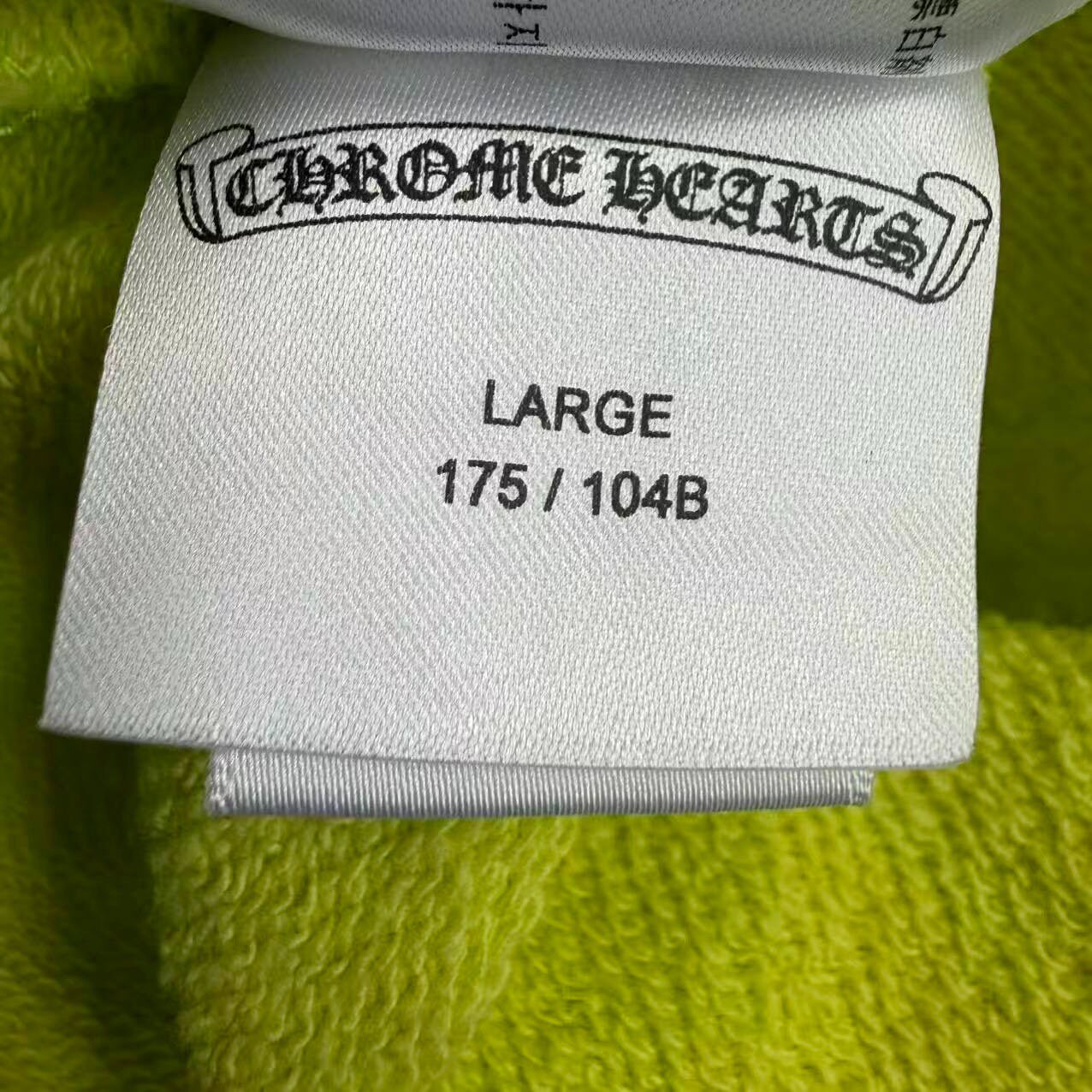 Chrome Hearts Mattyboy Hoodie — back