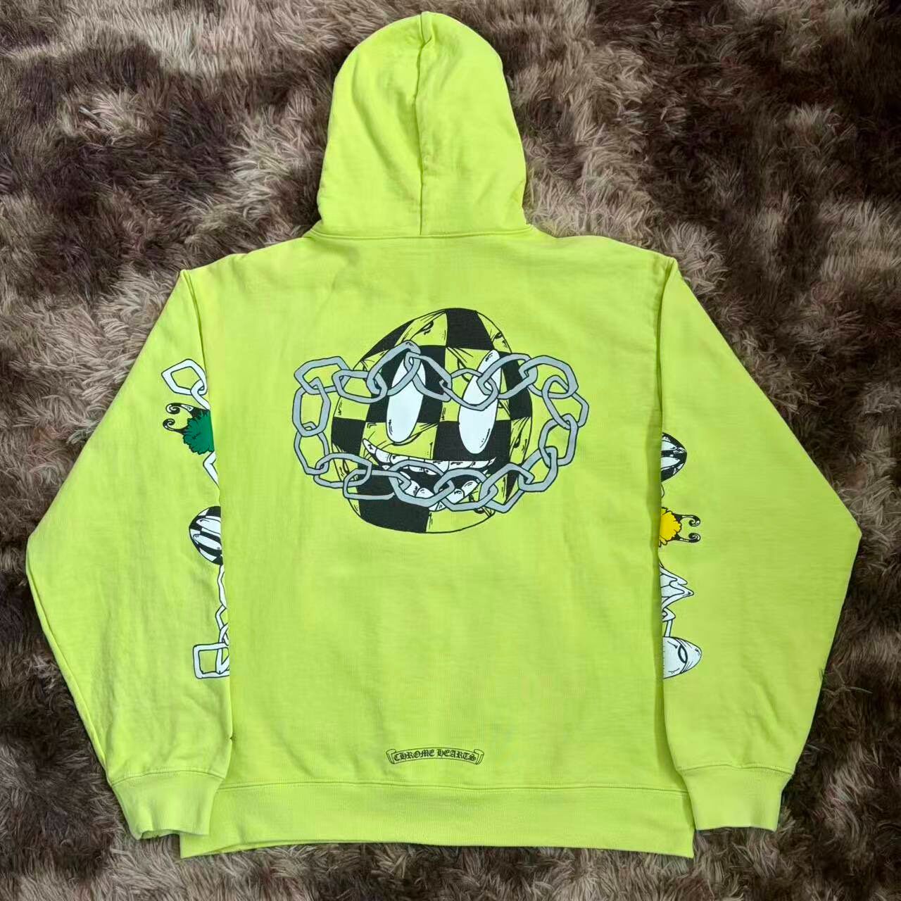 Chrome Hearts Mattyboy Hoodie — front