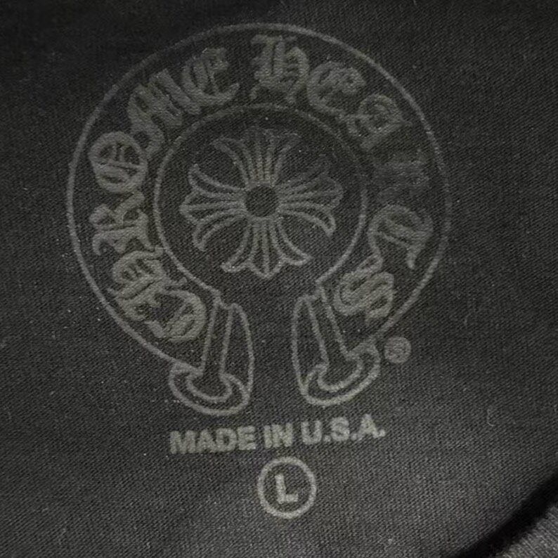 Chrome Hearts Colorful Cross Long Sleeve — detail