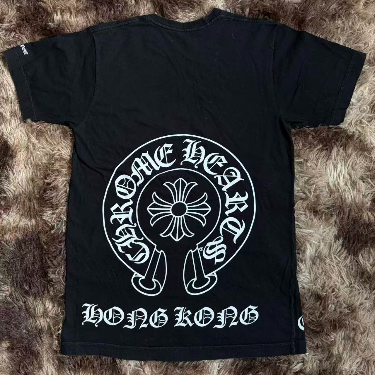 Chrome Hearts Hong Kong Limited Logo Tee